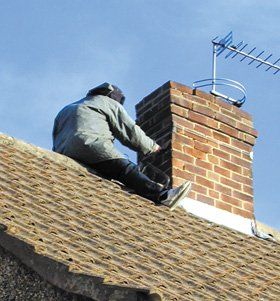 Chimney pot repairs - Chester - Cheap 'N' Clean - Chimney