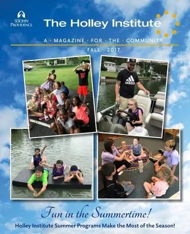 A magazine for the community called the holley institute