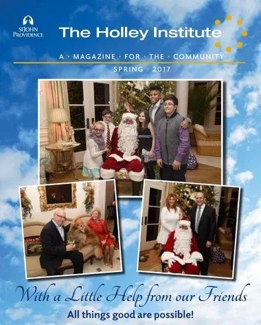 The holly institute magazine for the community spring 2017
