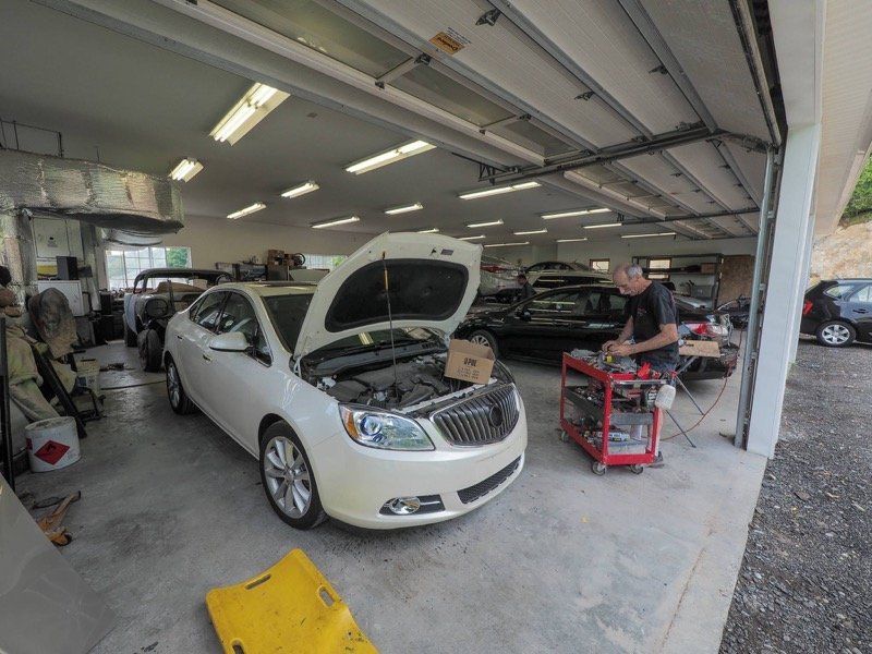 The Body Shop 110 LLC - car