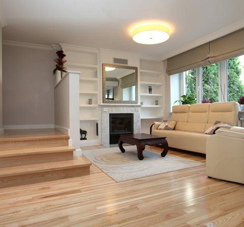wooden flooring