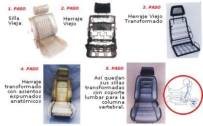 sillas