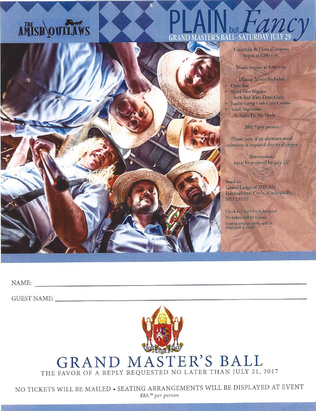 GL Master's Ball