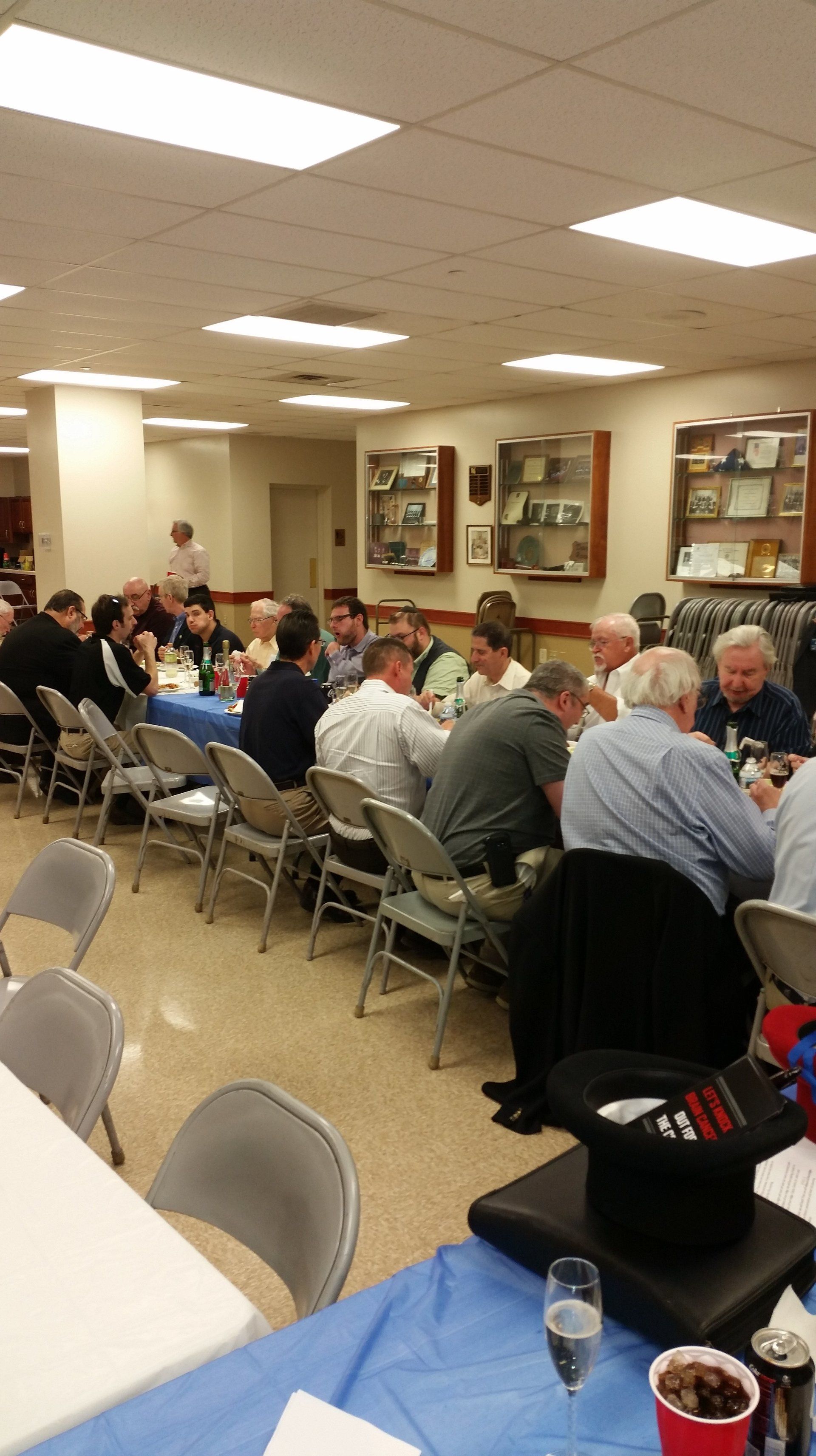 Fellowship meal