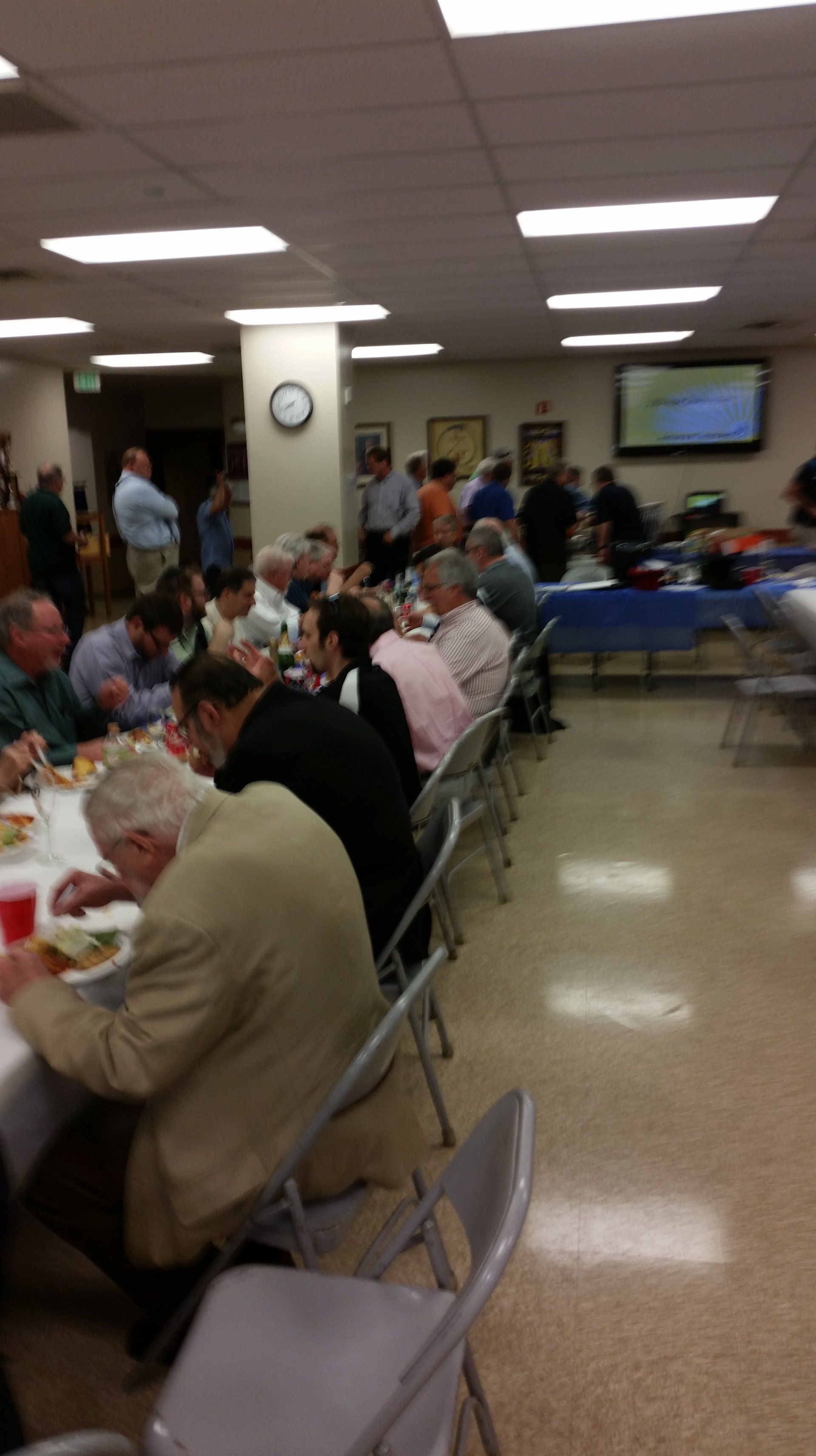 Fellowship meal