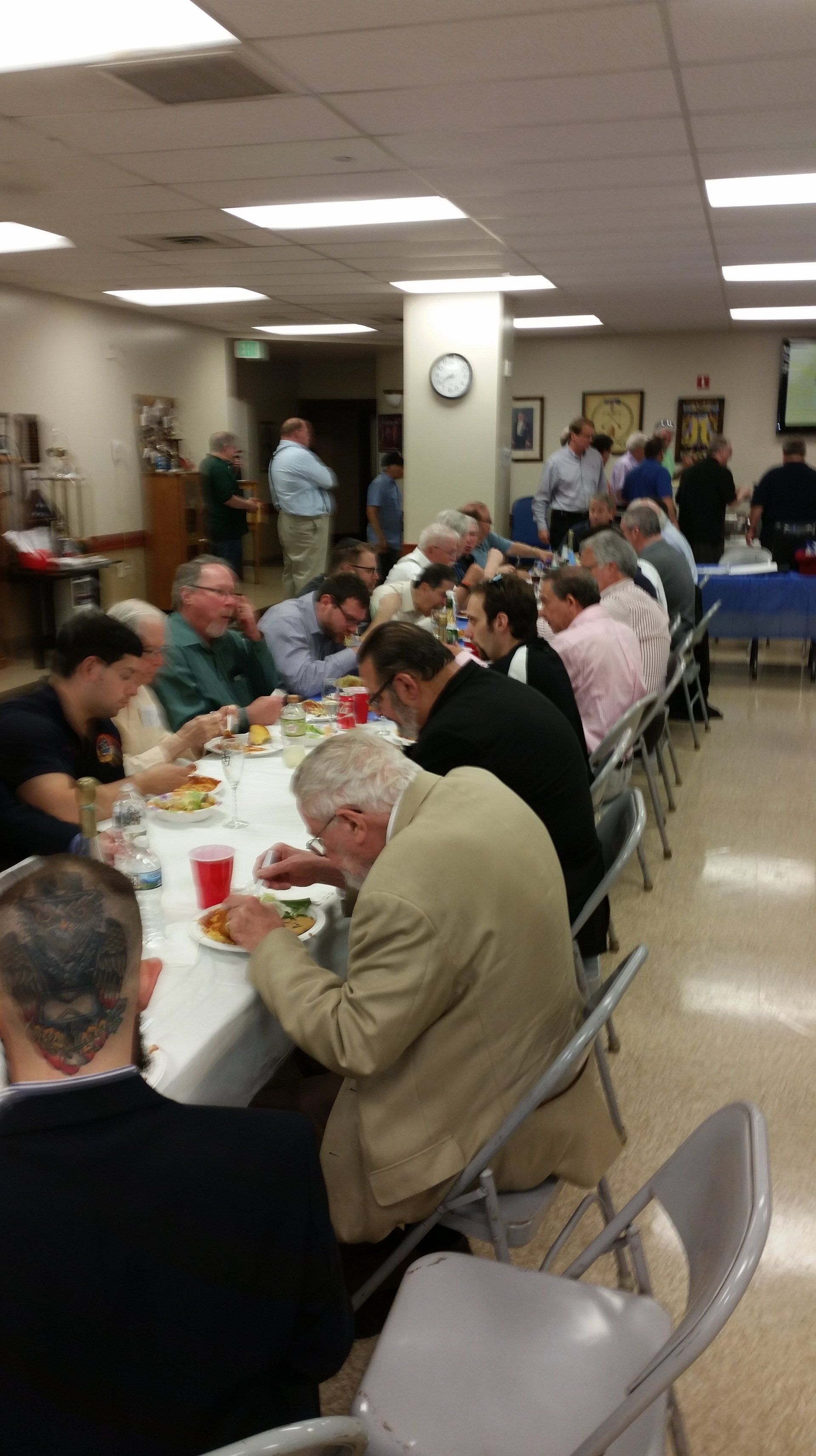 Fellowship meal