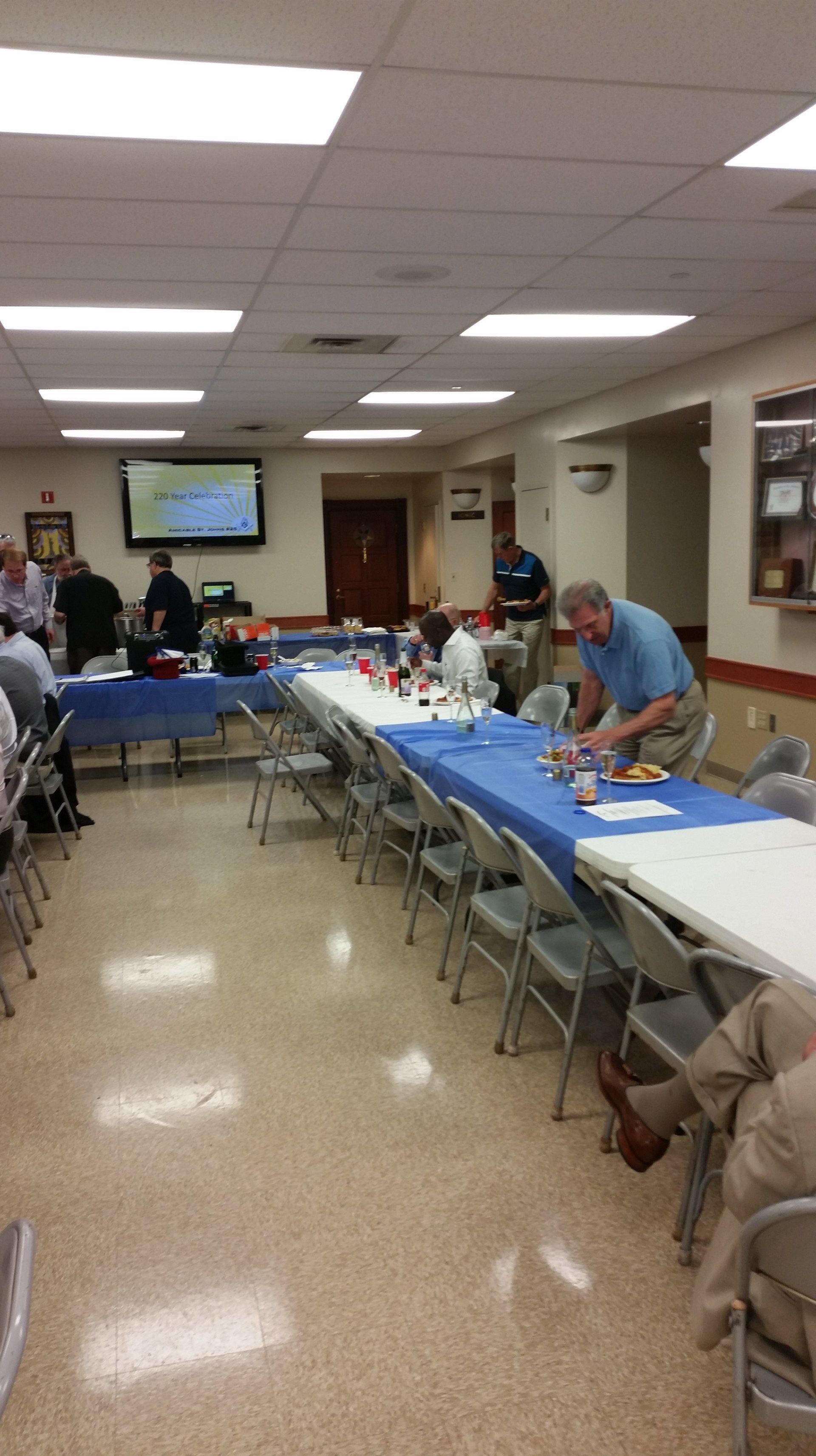 Fellowship meal