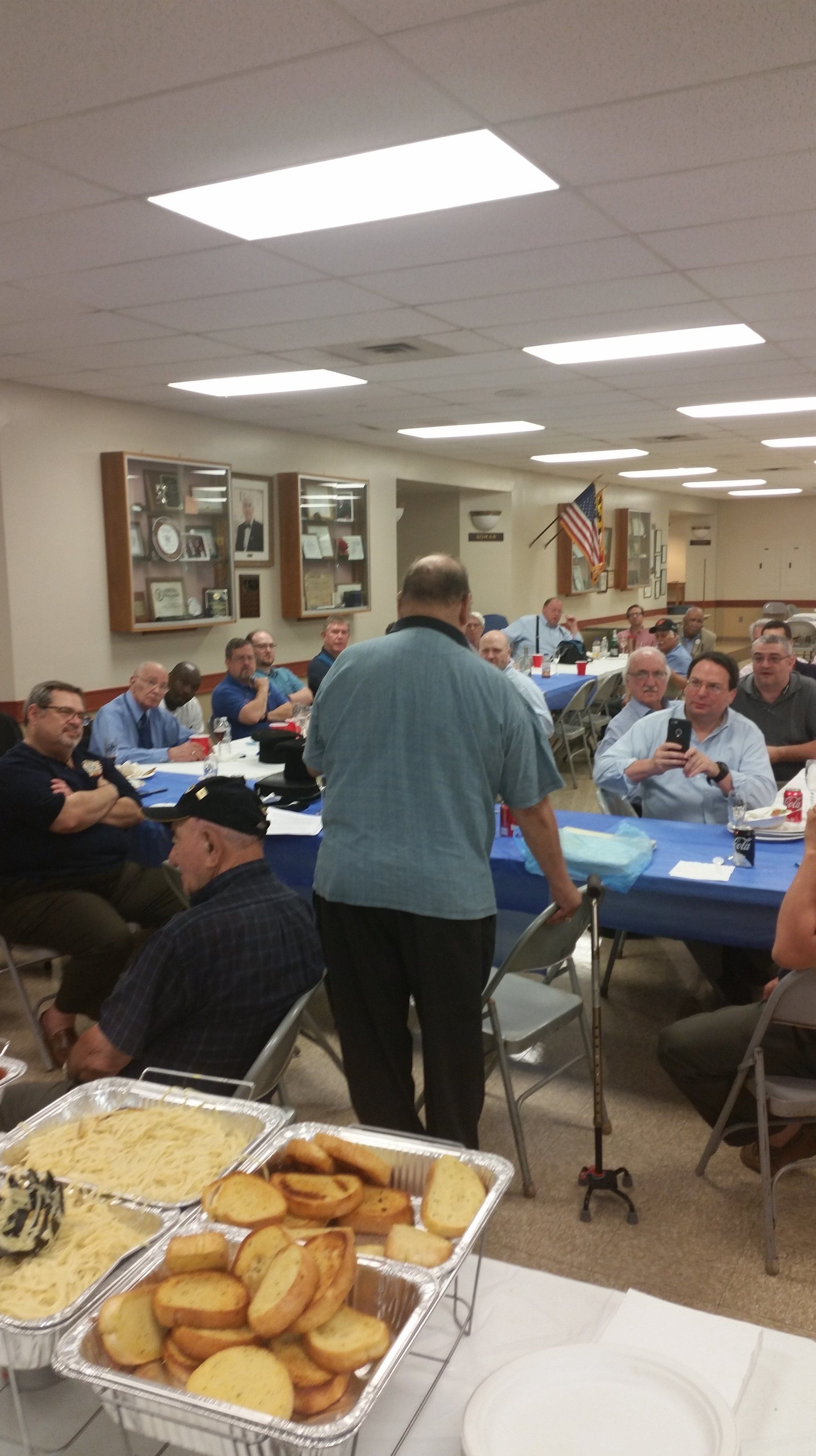 Fellowship meal