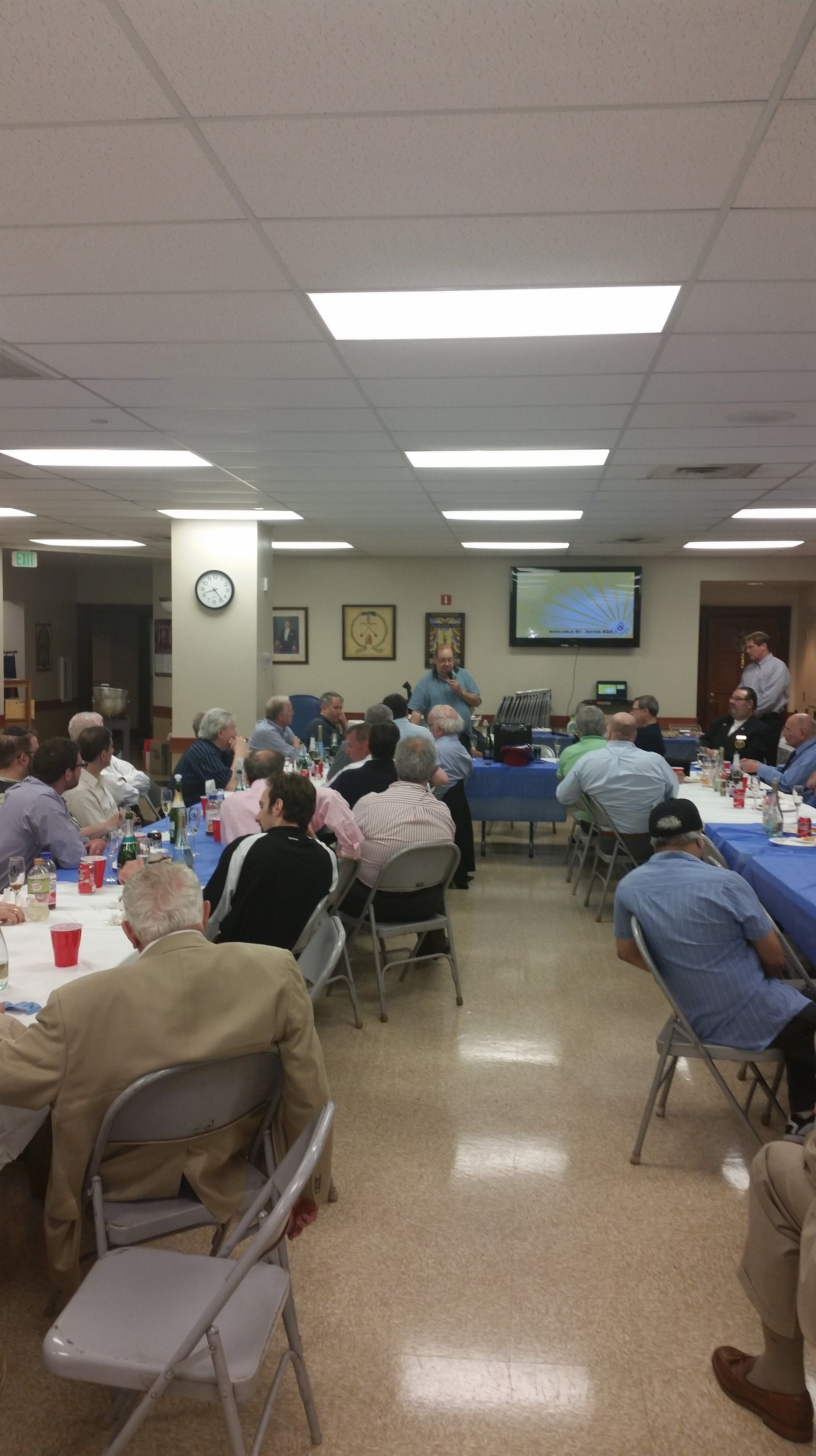 Fellowship meal