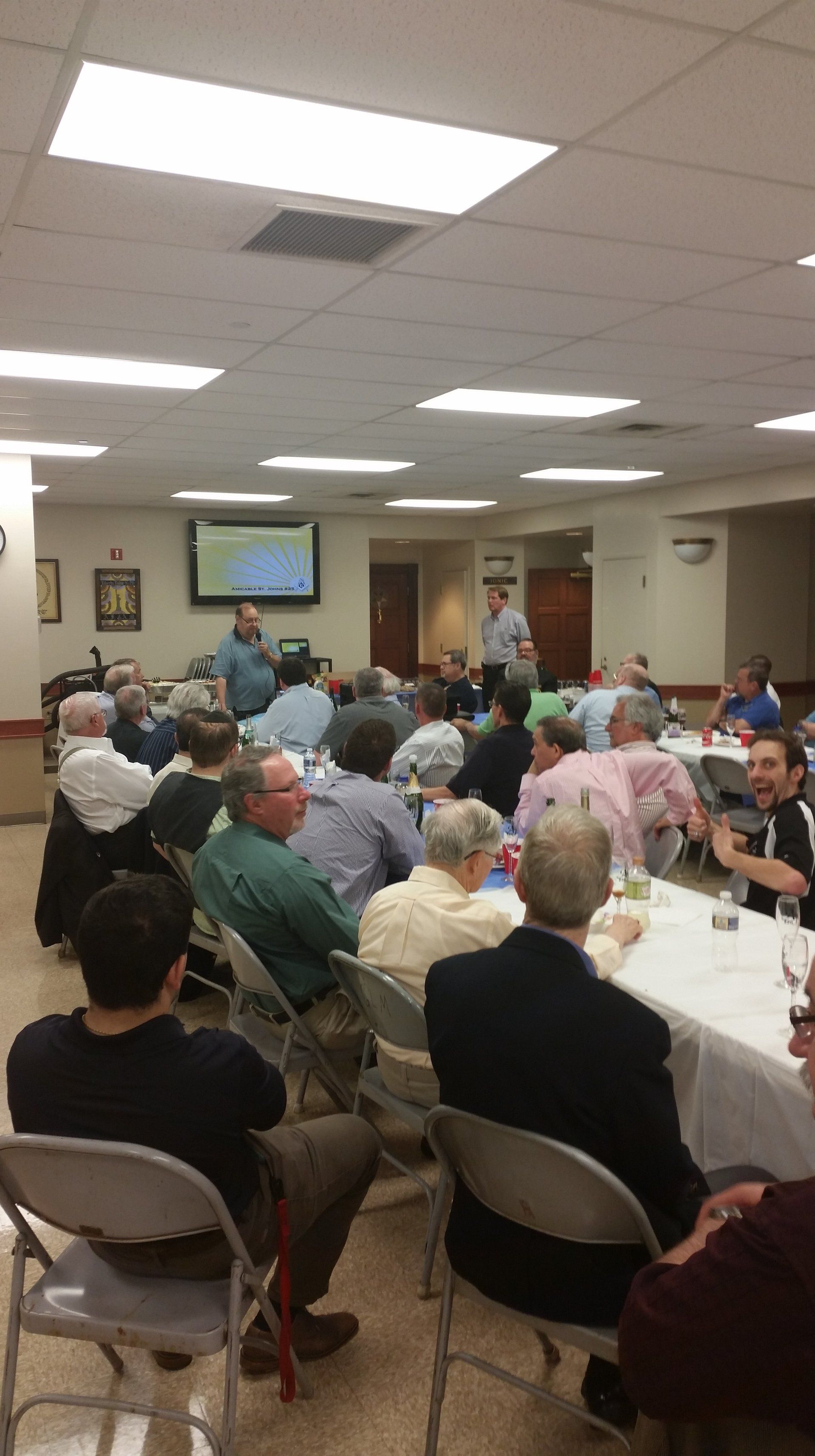 Fellowship meal