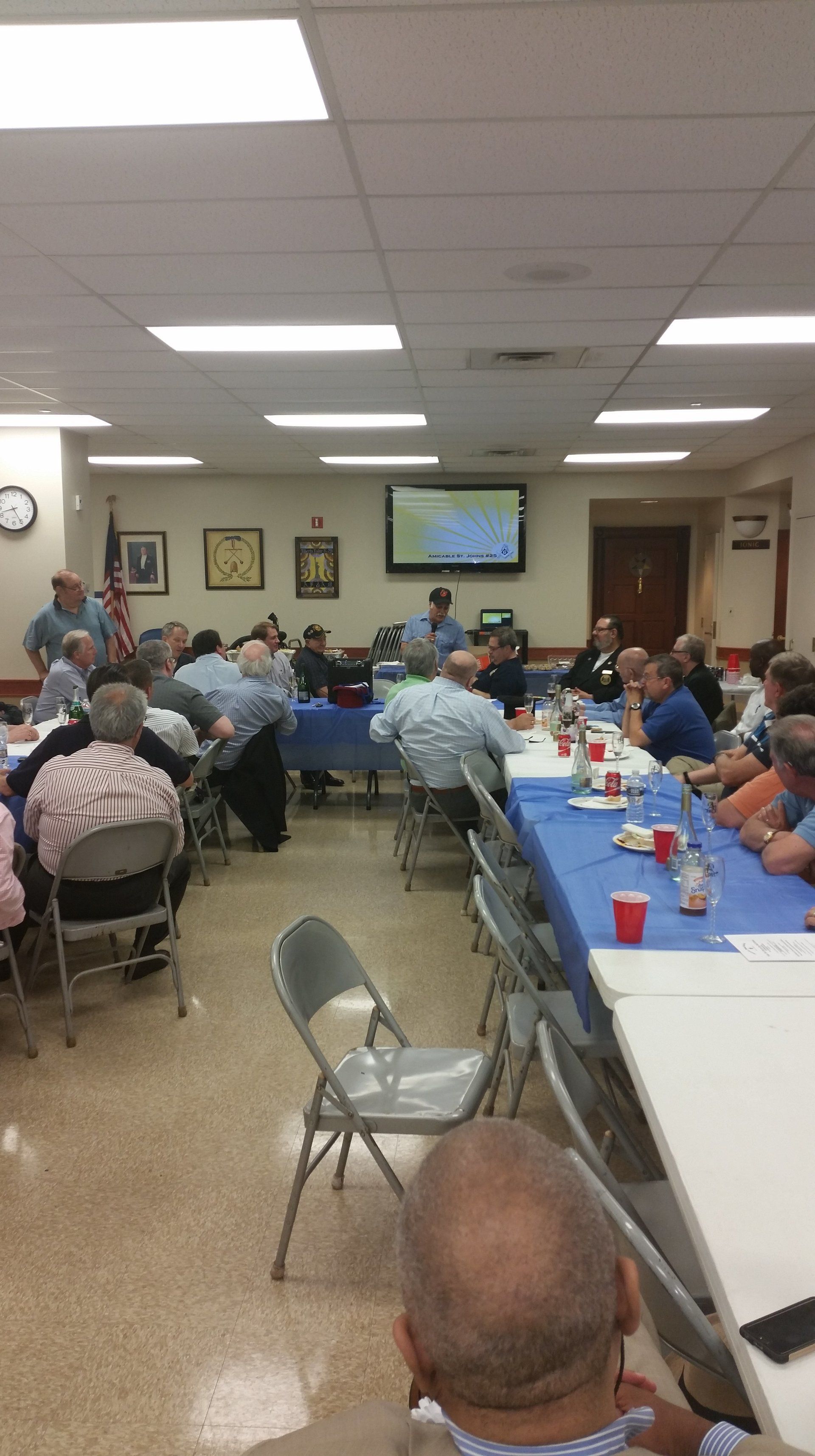 Fellowship meal