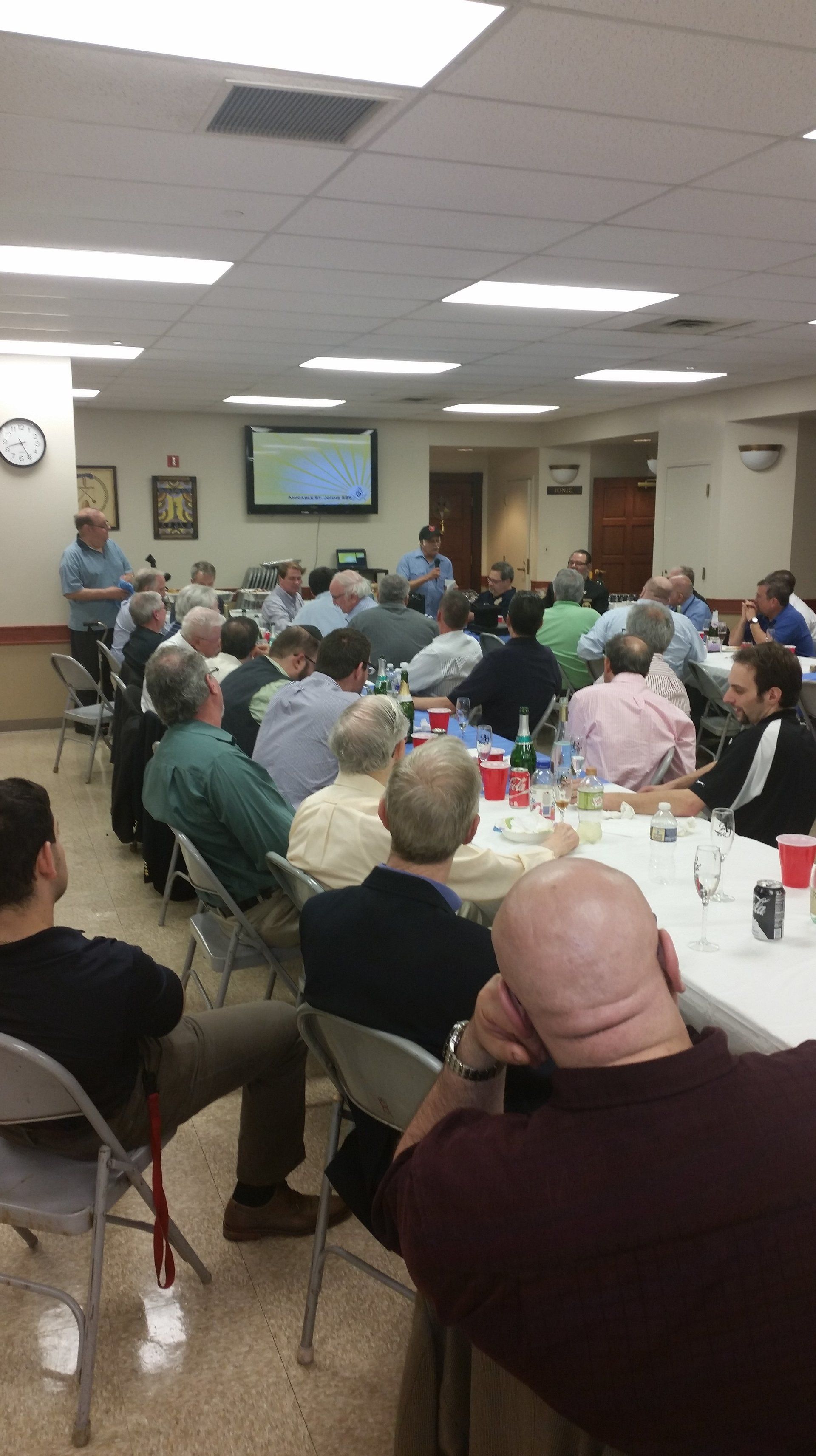 Fellowship meal