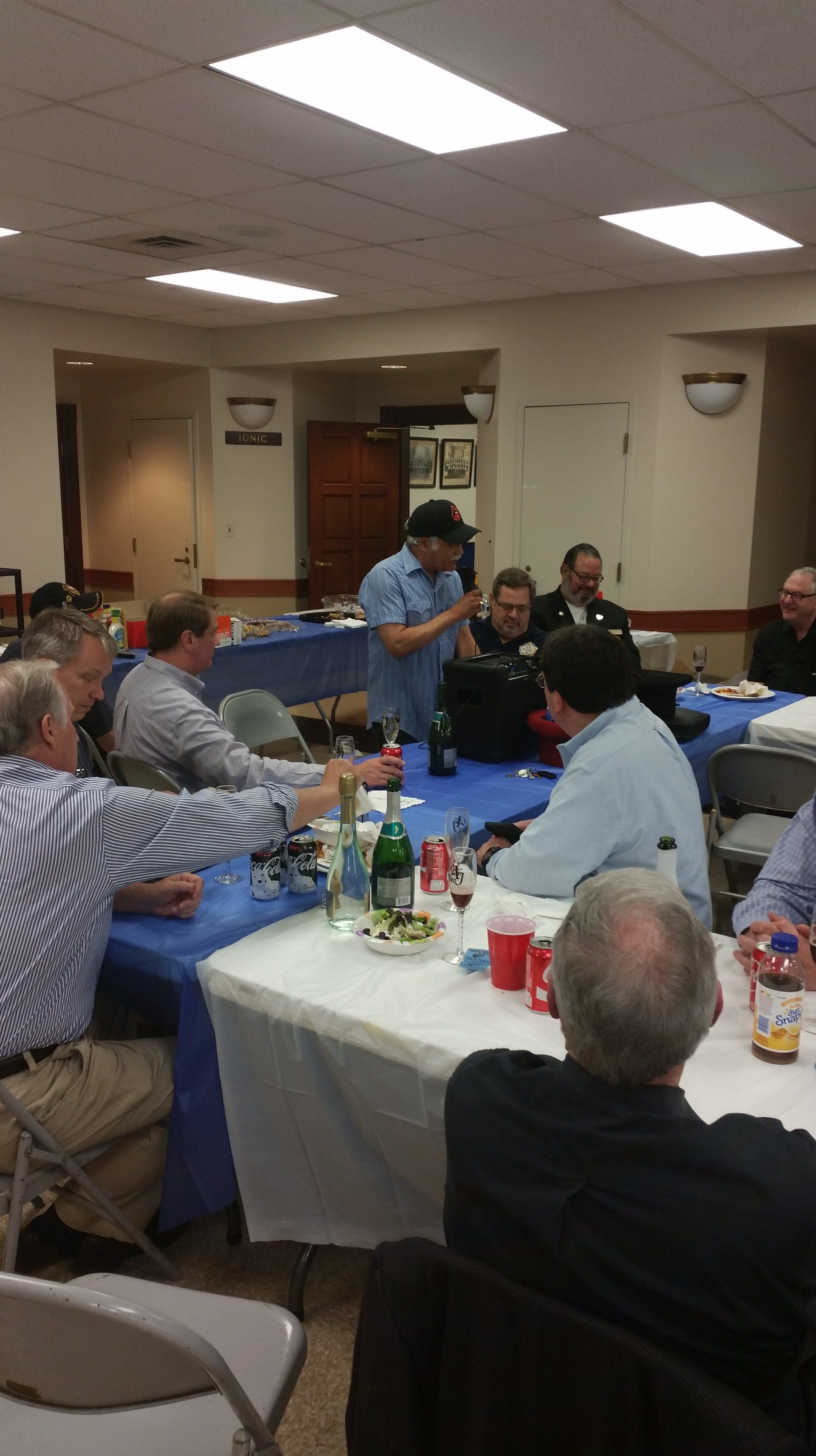Fellowship meal