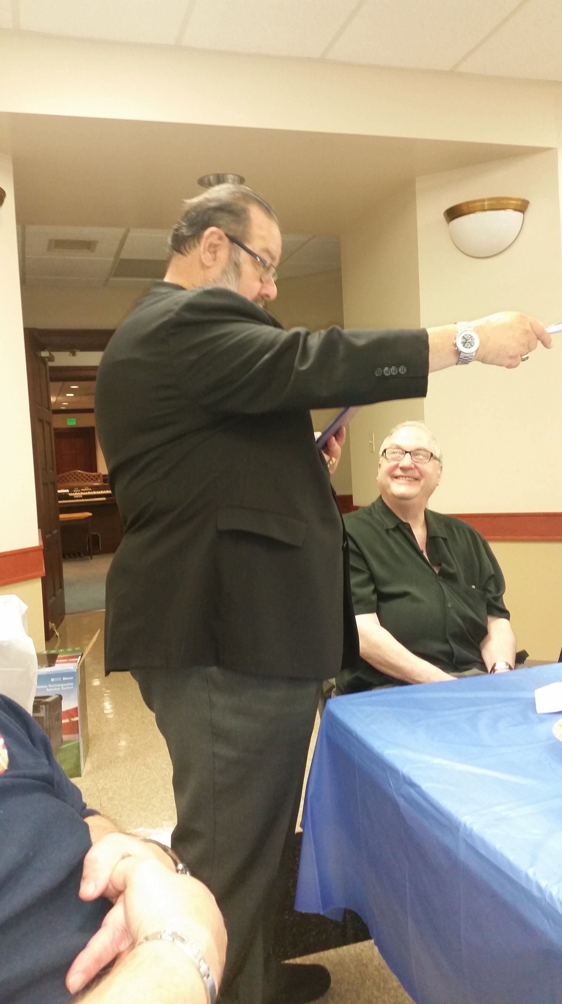 Fellowship meal
