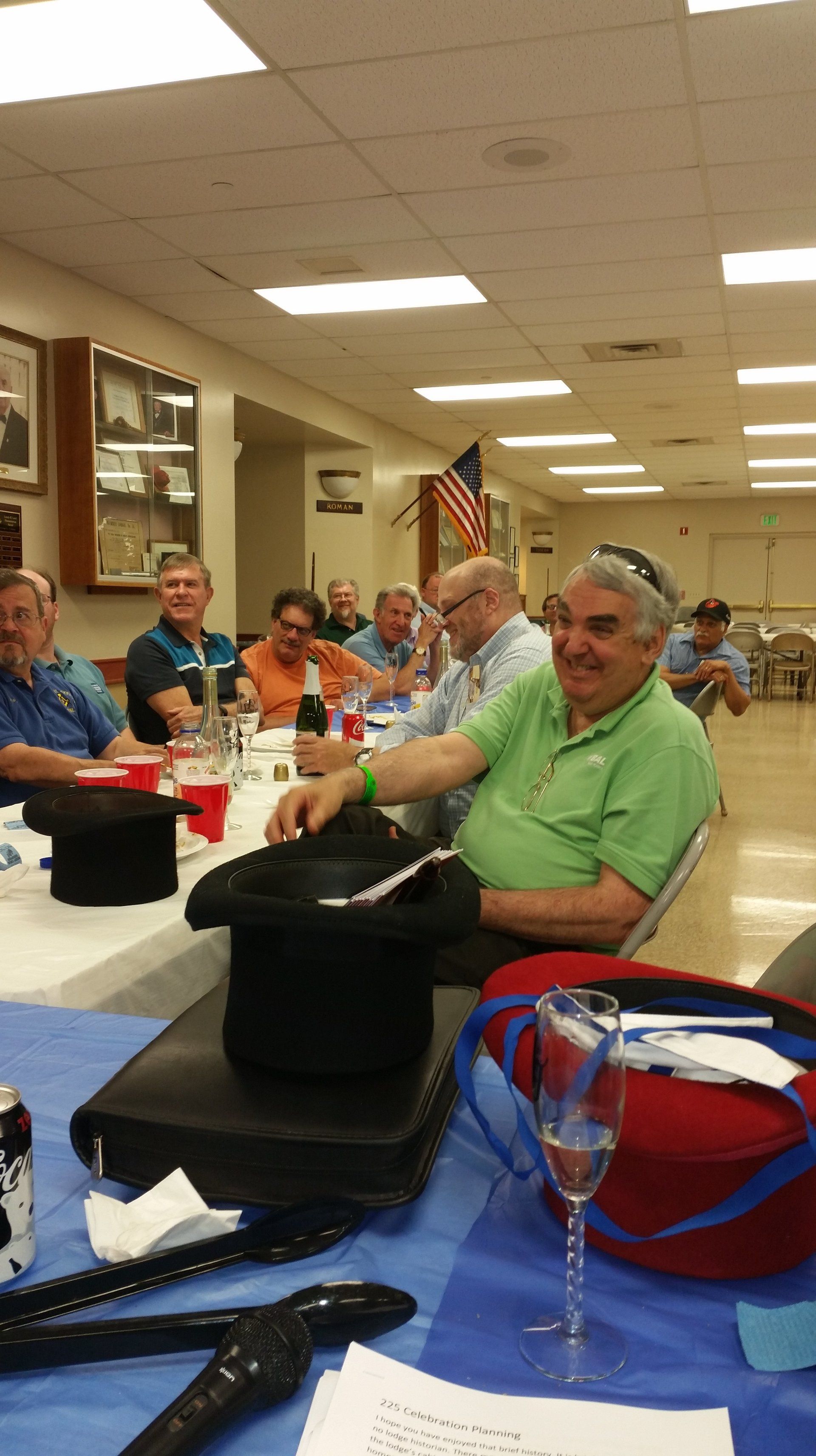 Fellowship meal