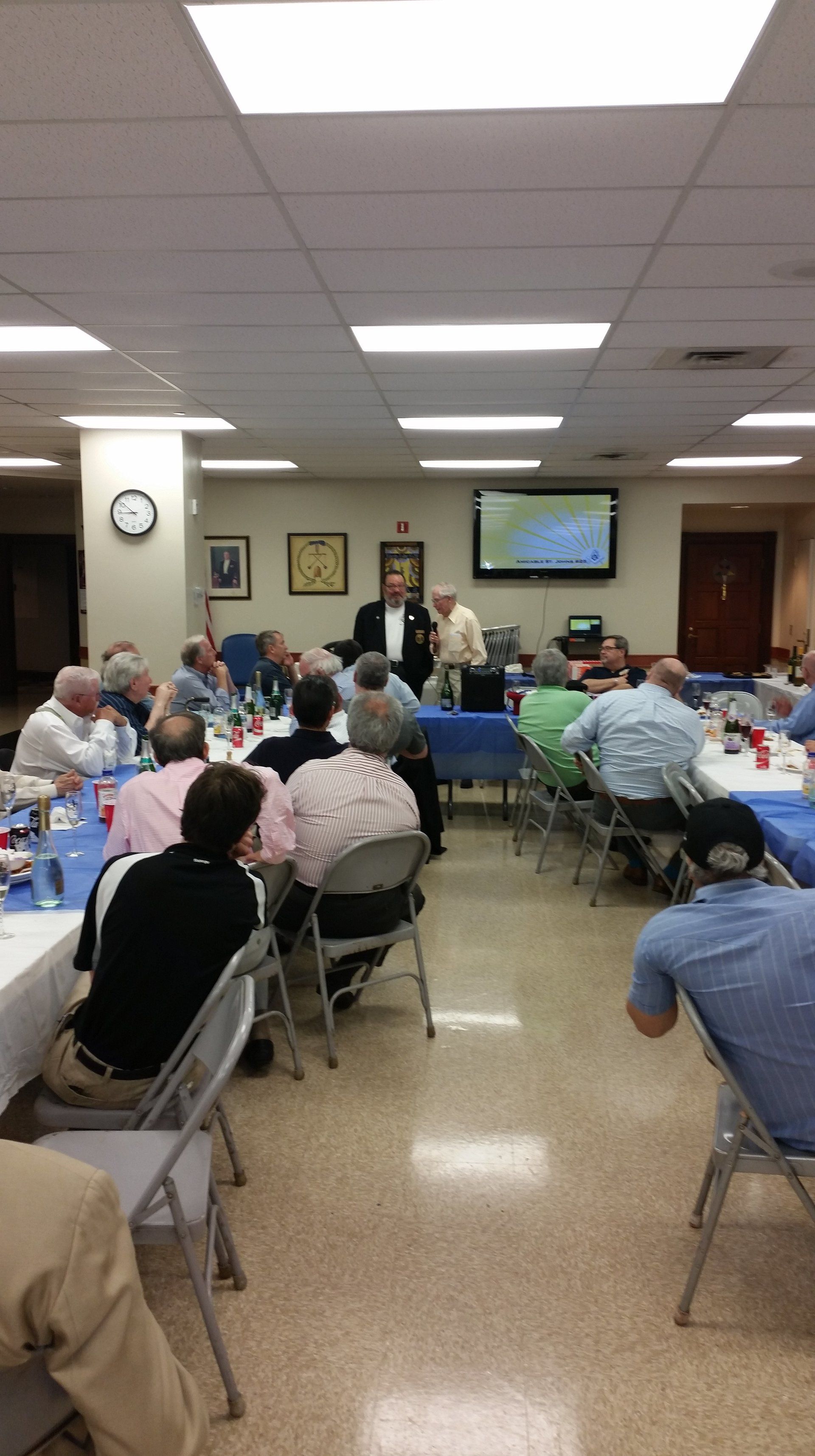 Fellowship meal