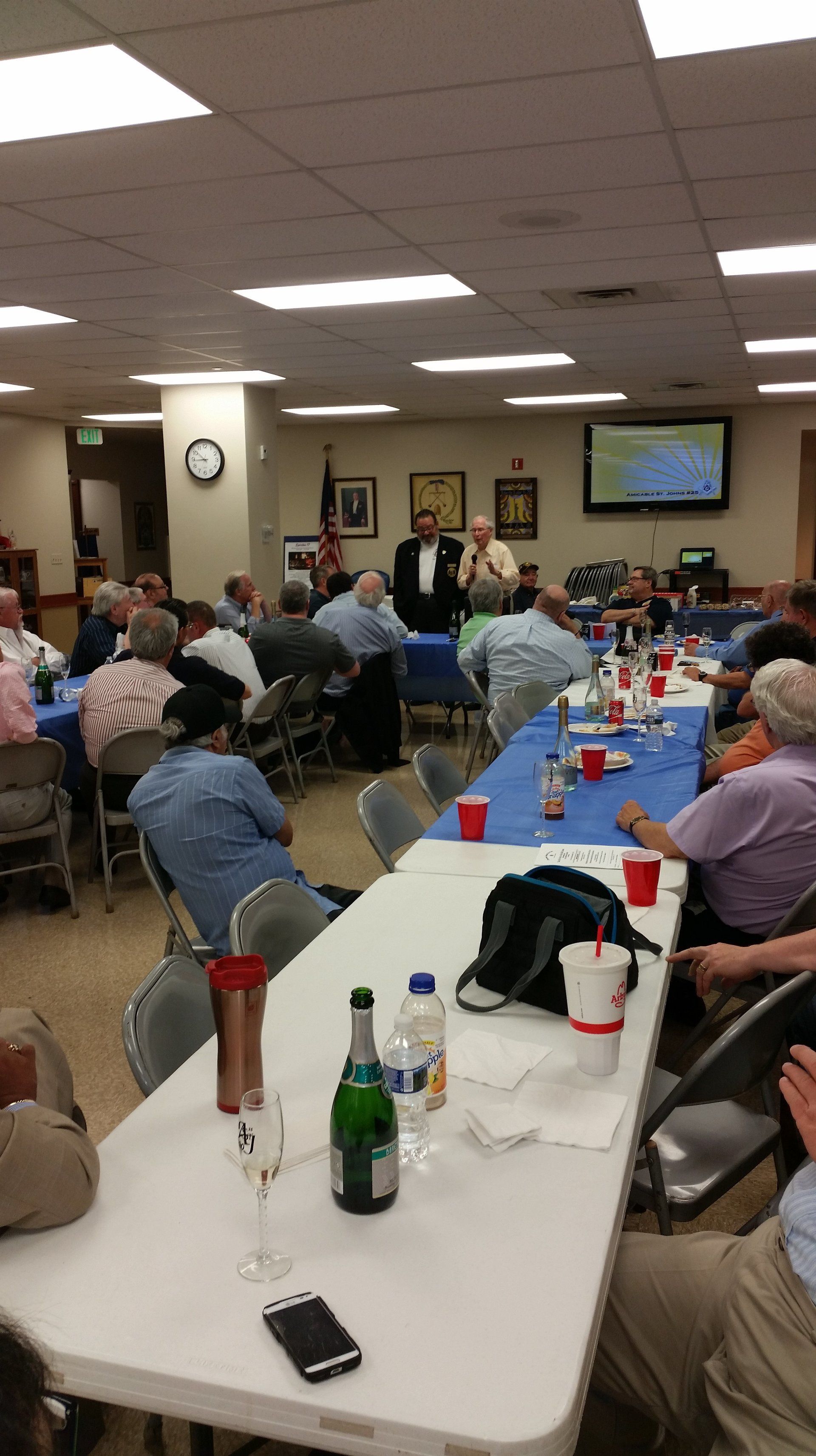 Fellowship meal