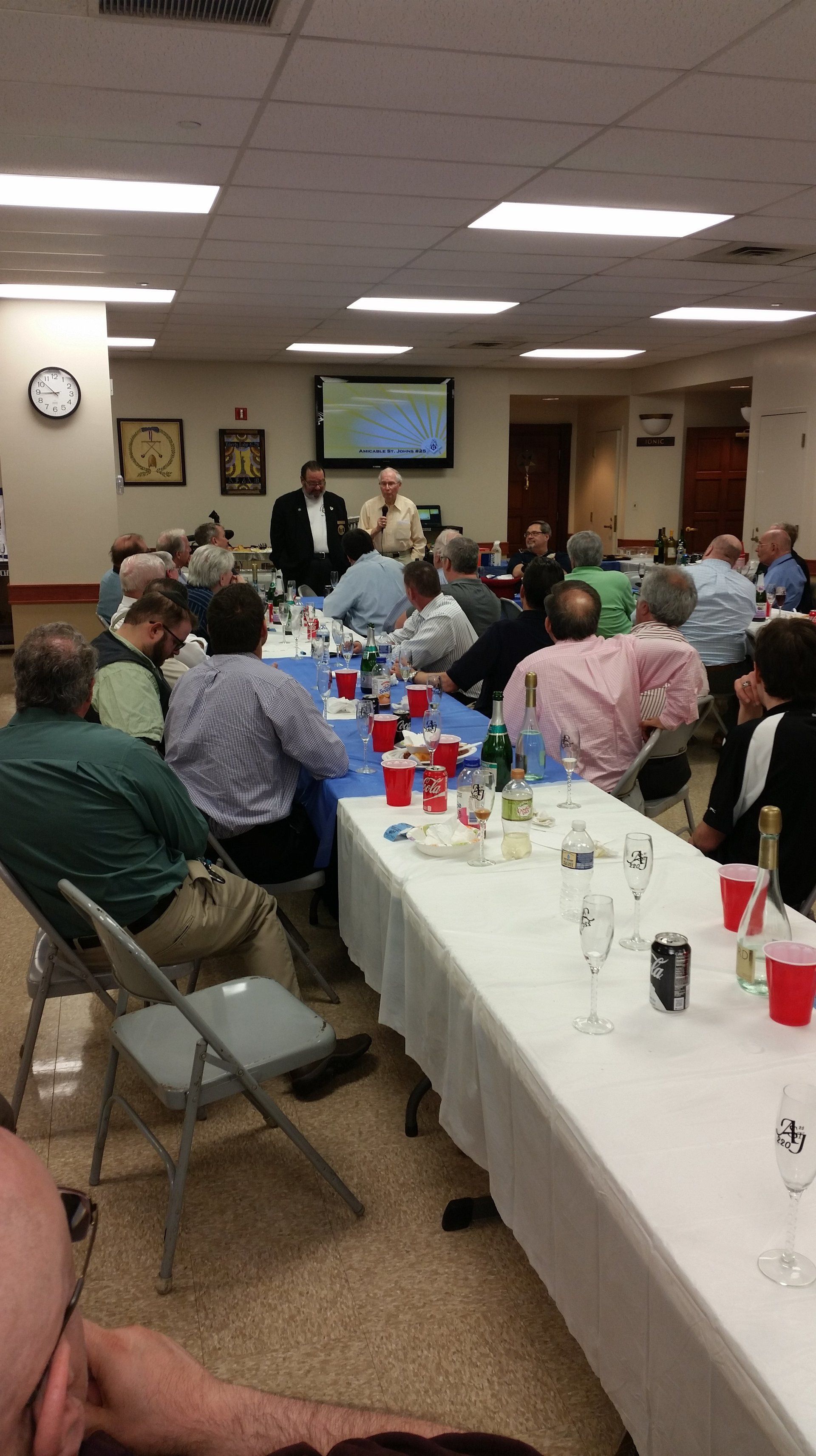 Fellowship meal
