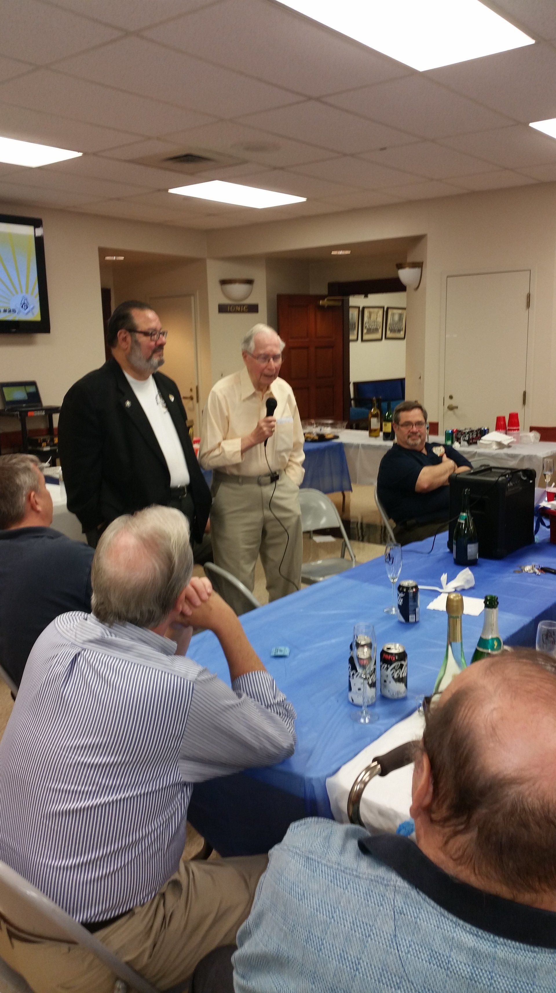 Fellowship meal