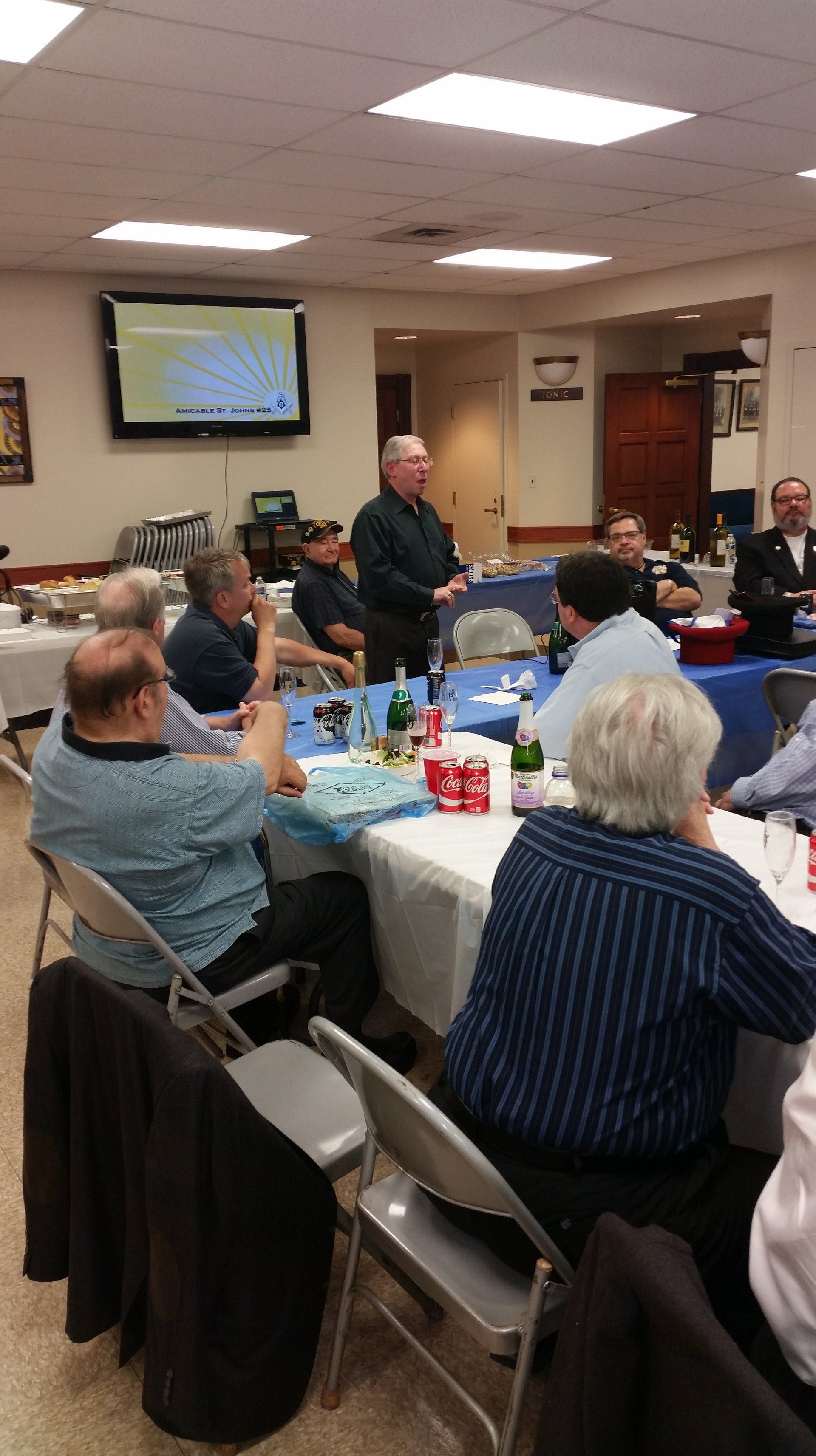 Fellowship meal