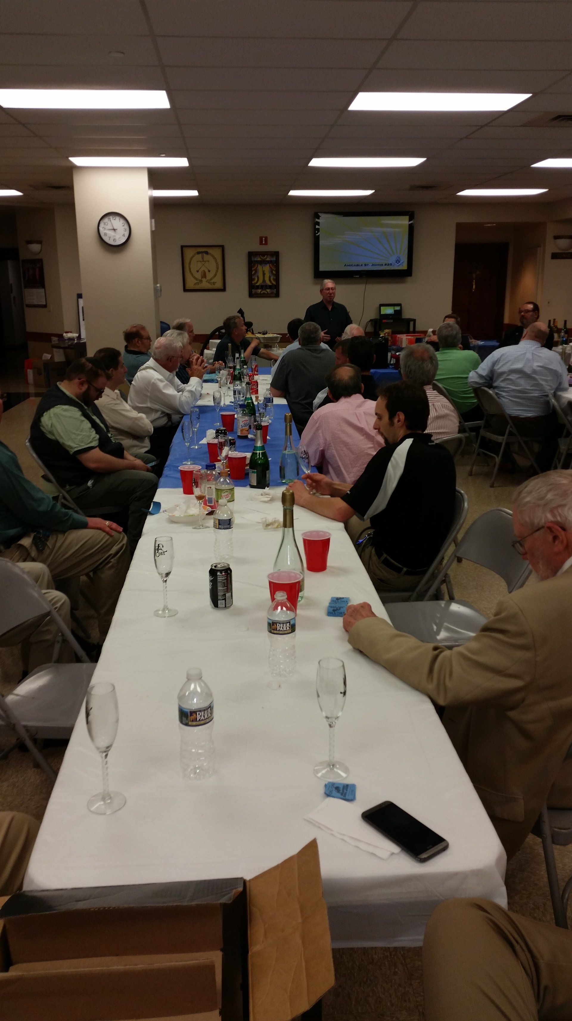 Fellowship meal