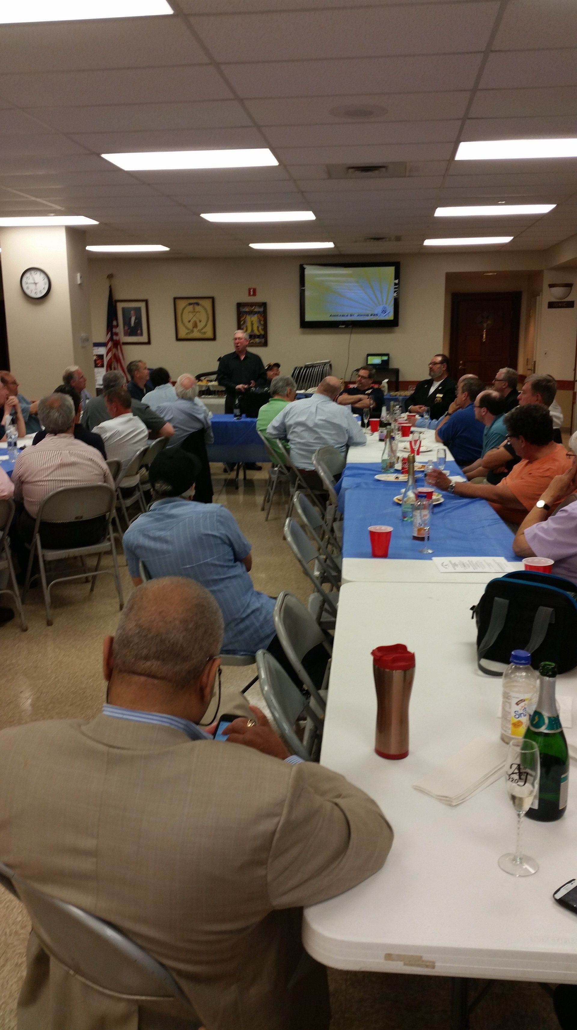 Fellowship meal