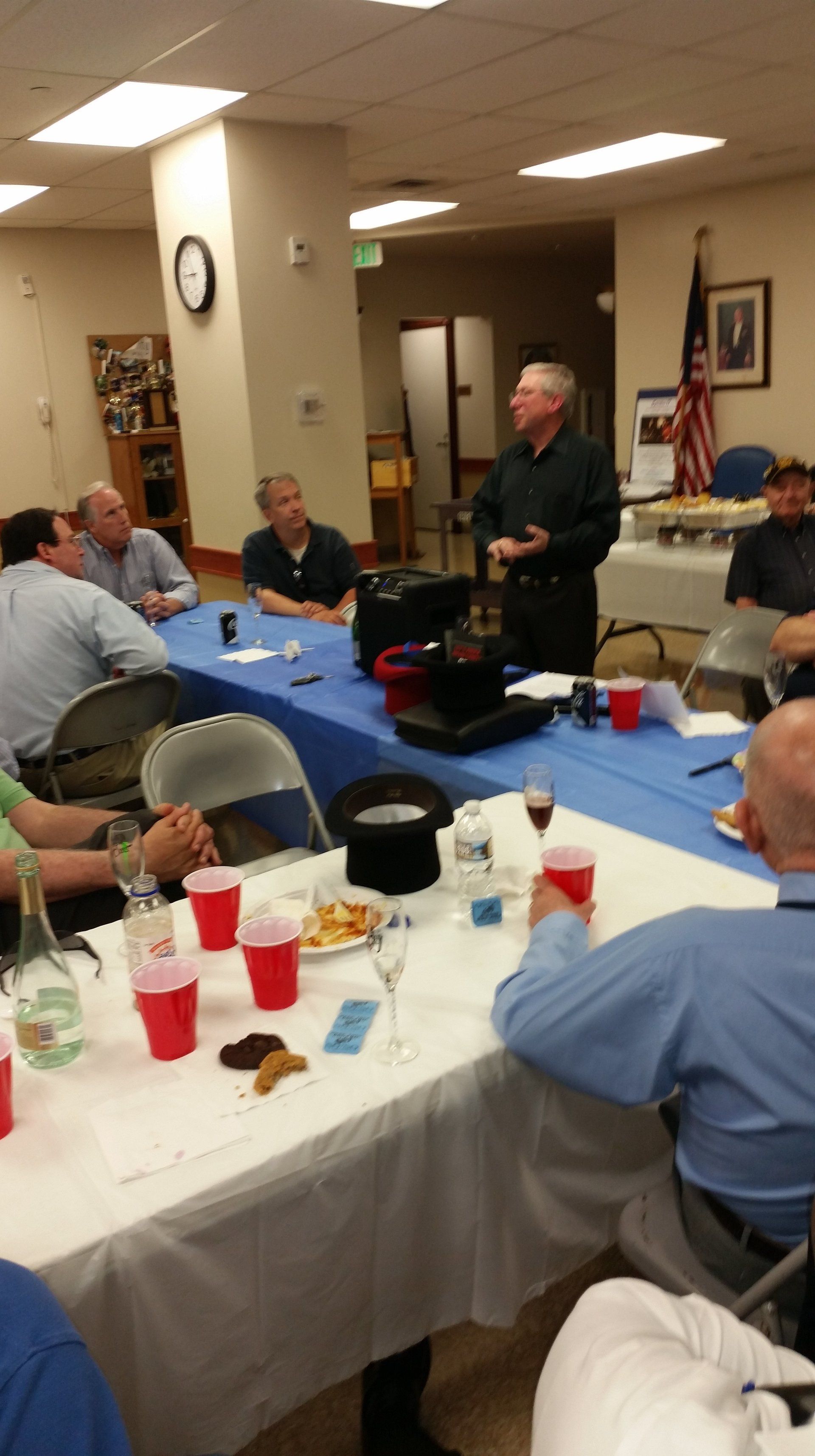 Fellowship meal