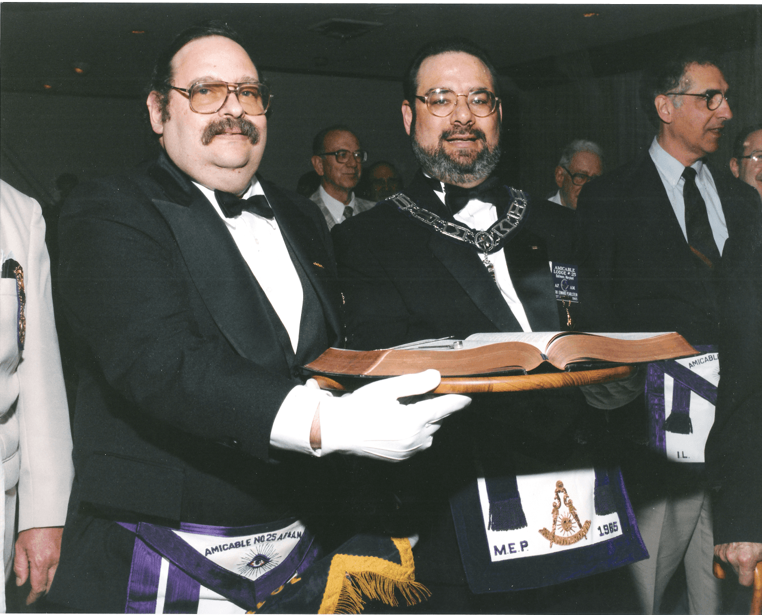 Cassia and Centre Lodge Celebration