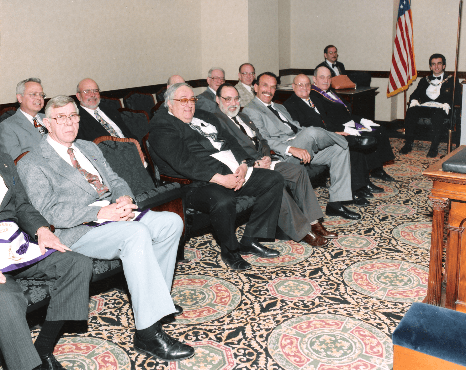 Cassia and Centre Lodge Celebration