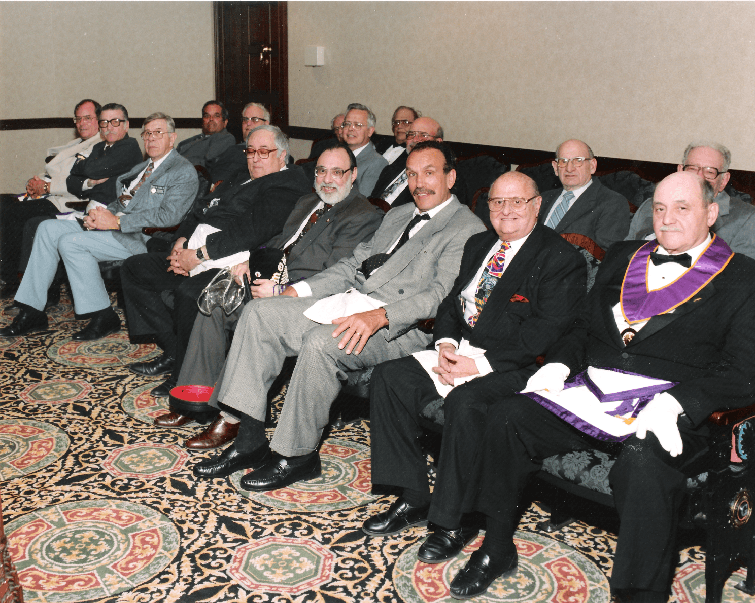 Cassia and Centre Lodge Celebration