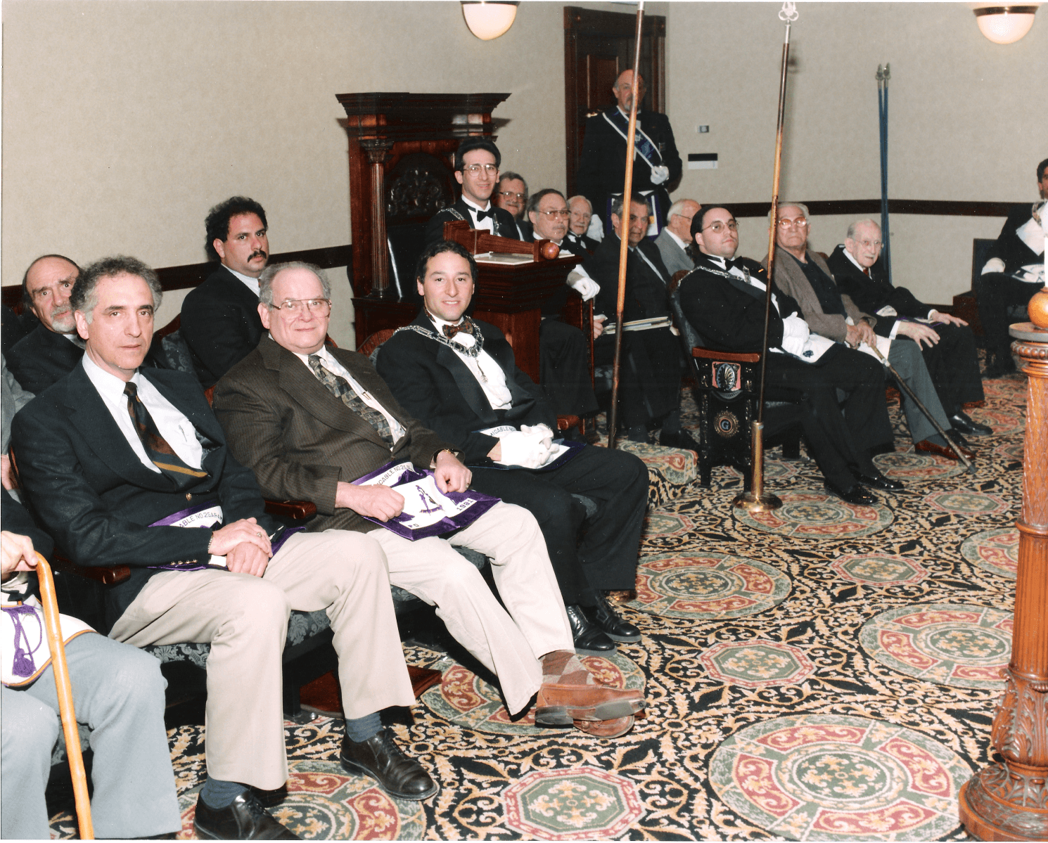 Cassia and Centre Lodge Celebration