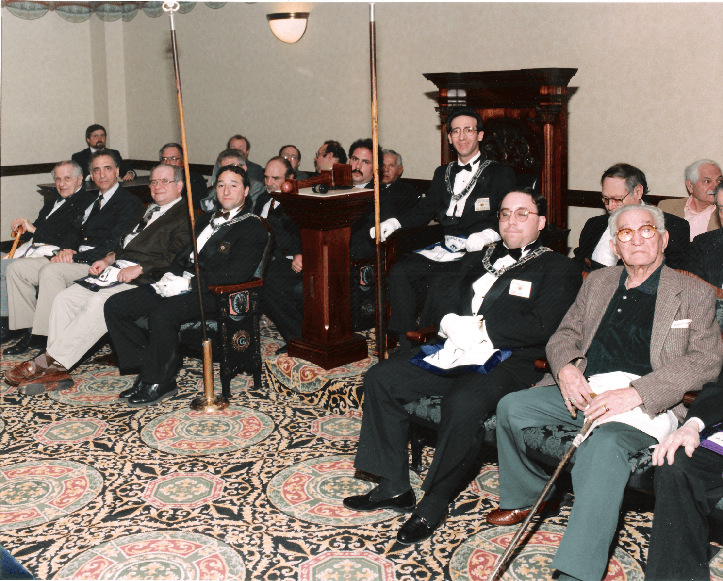 Cassia and Centre Lodge Celebration