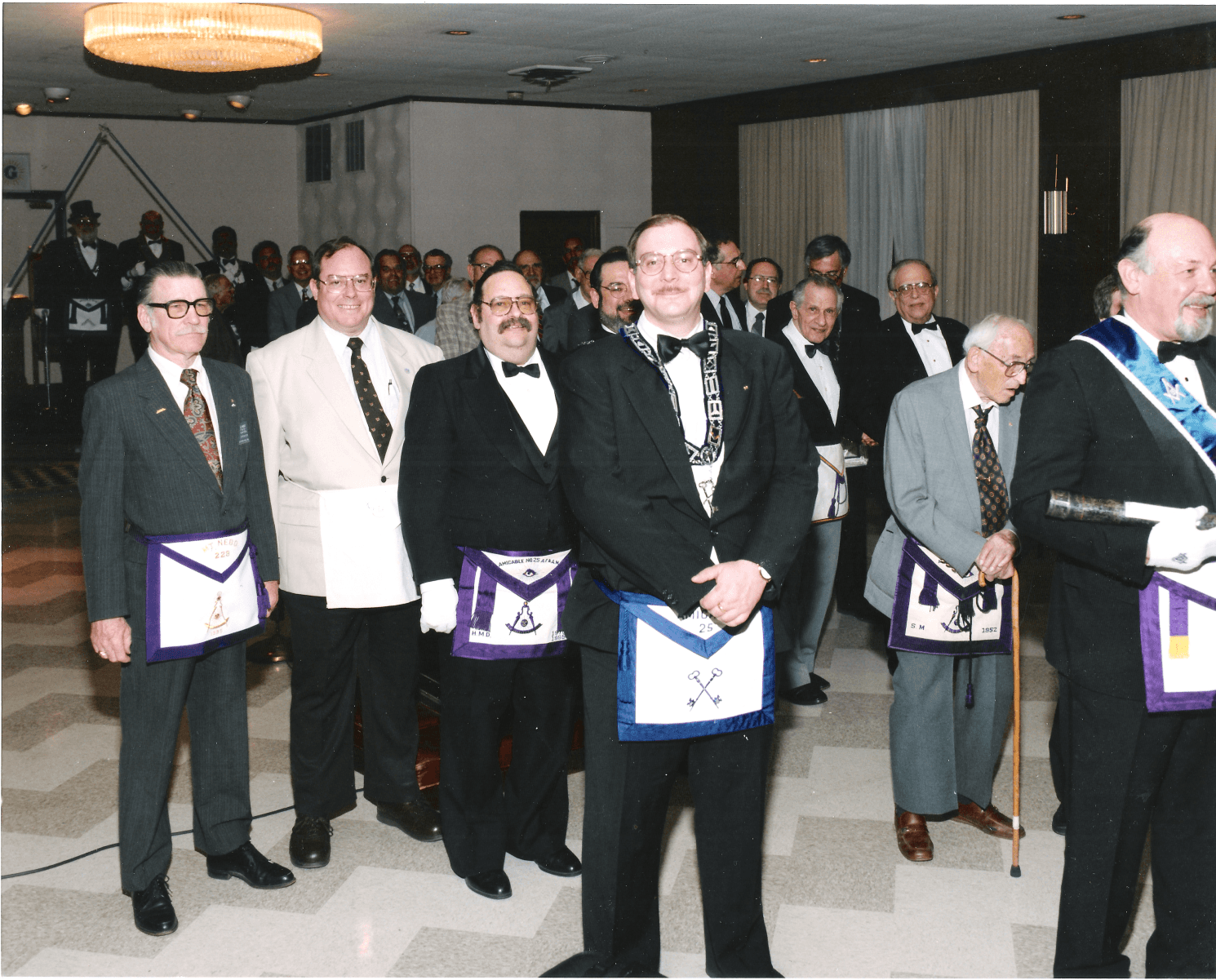 Cassia and Centre Lodge Celebration