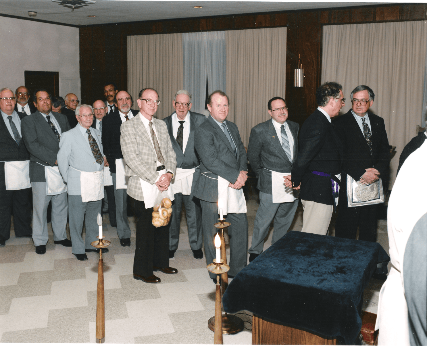 Cassia and Centre Lodge Celebration