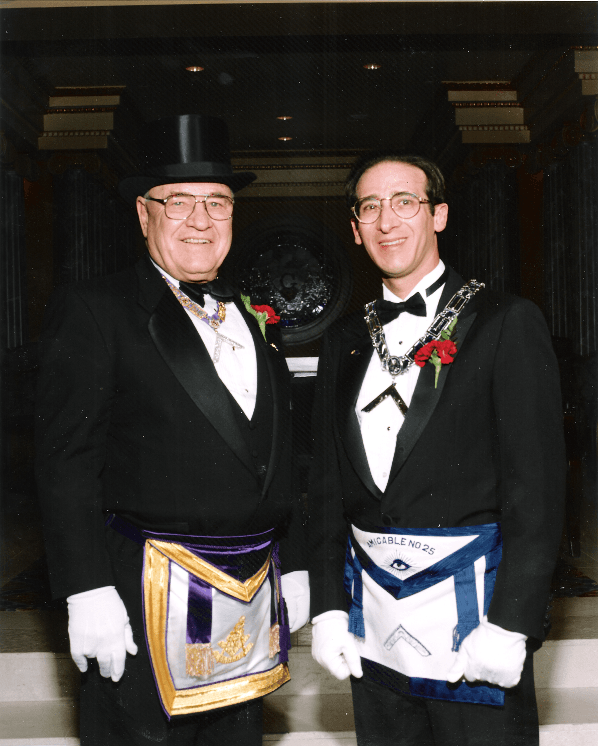 Cassia and Centre Lodge Celebration