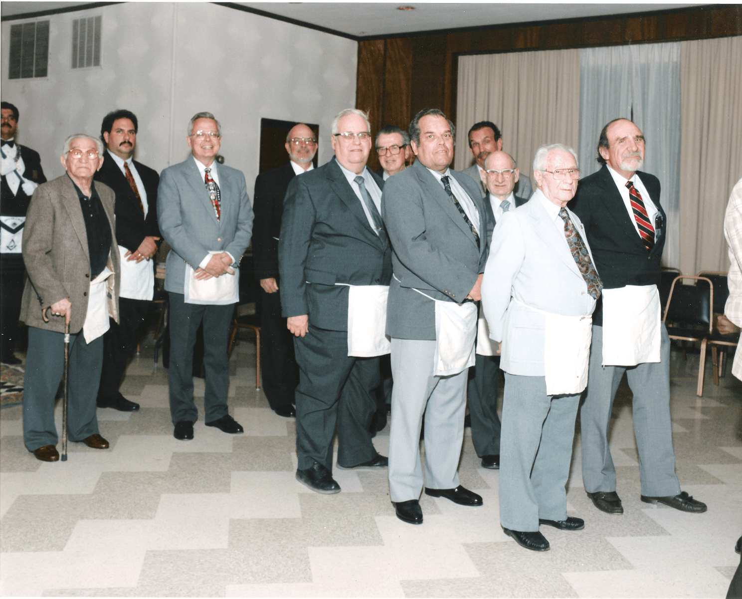 Cassia and Centre Lodge Celebration