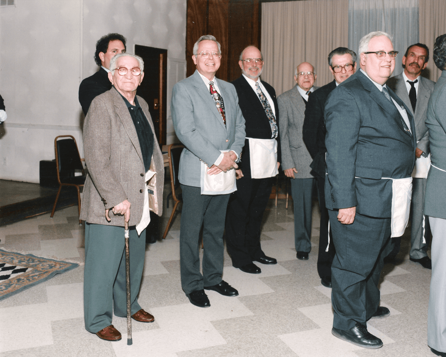 Cassia and Centre Lodge Celebration
