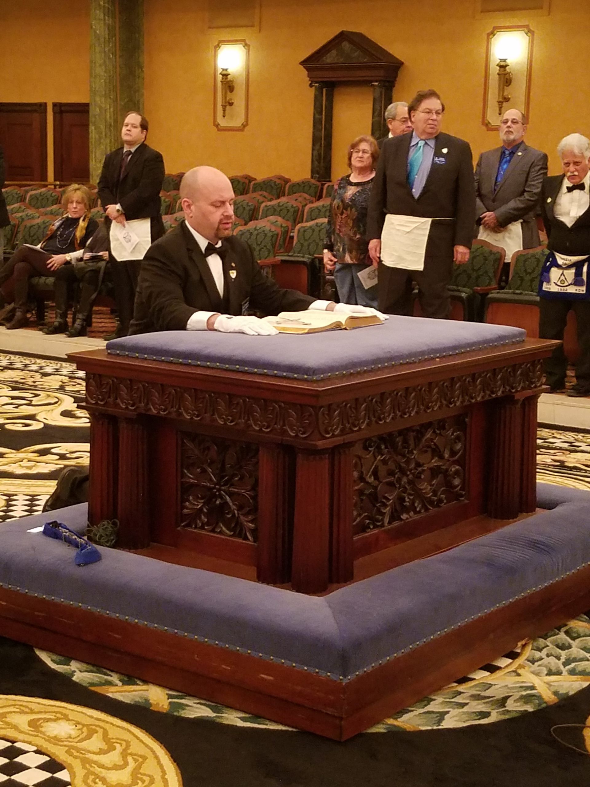 2017 Installation of Officers