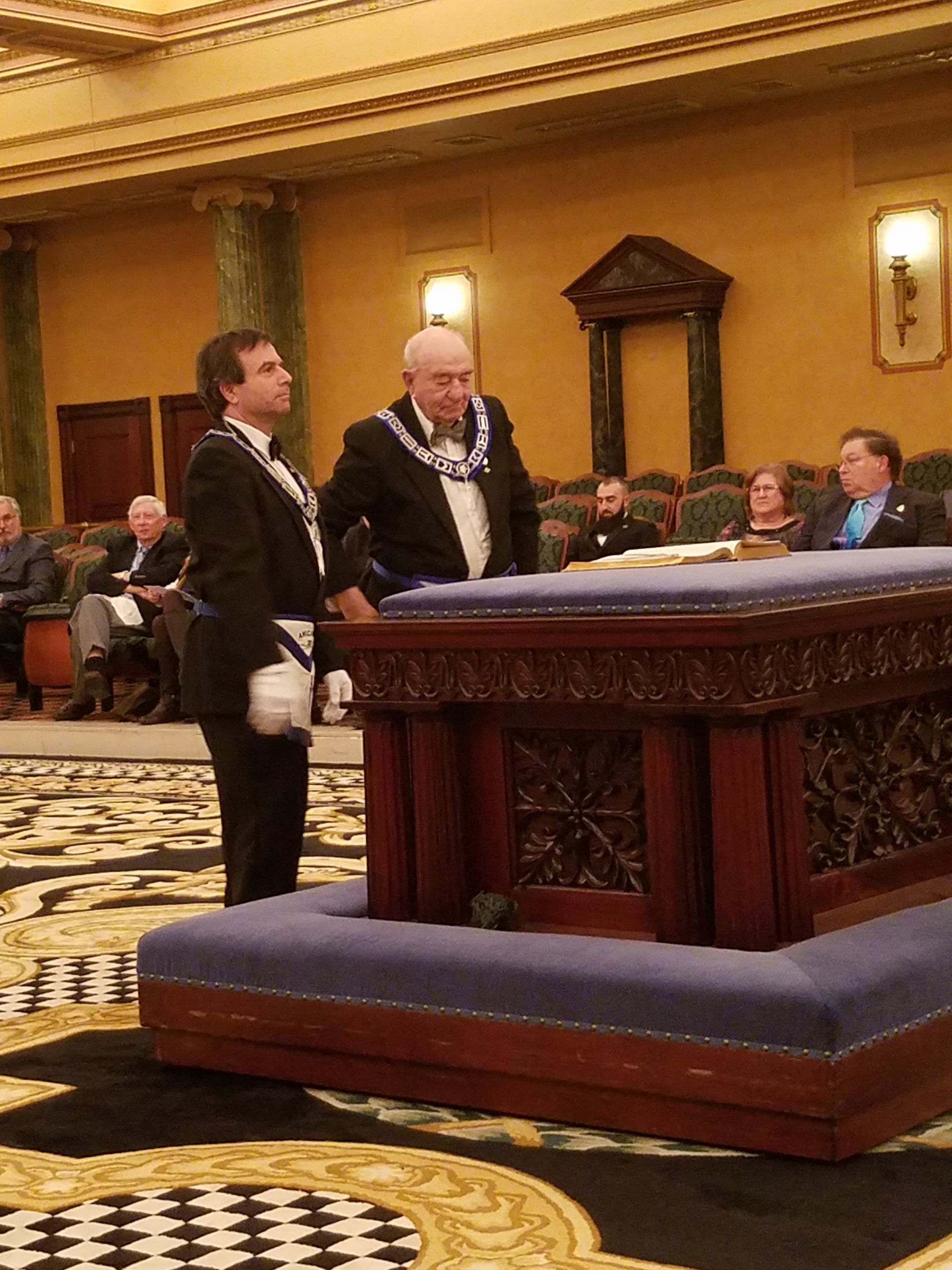 2017 Installation of Officers