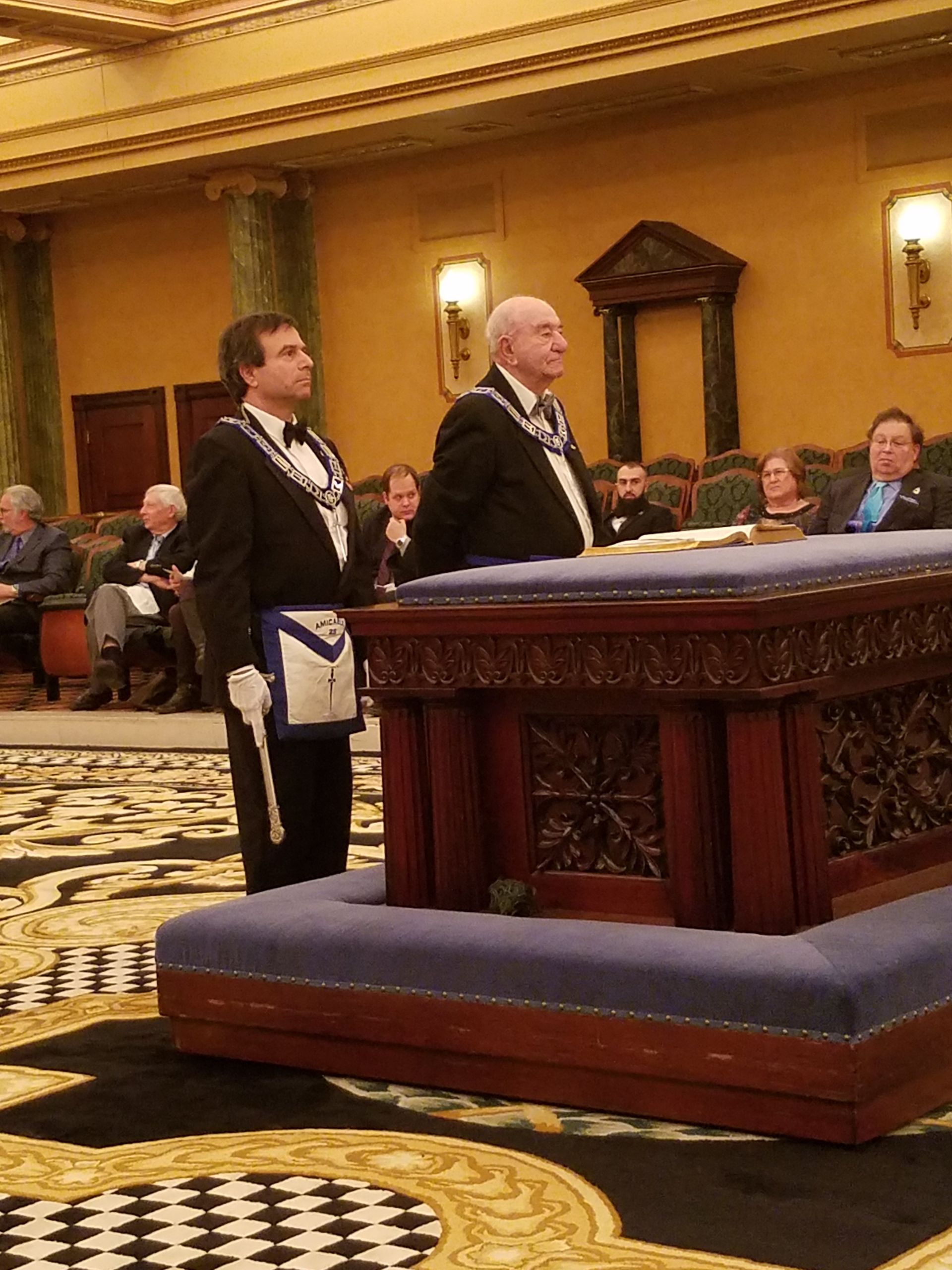 2017 Installation of Officers