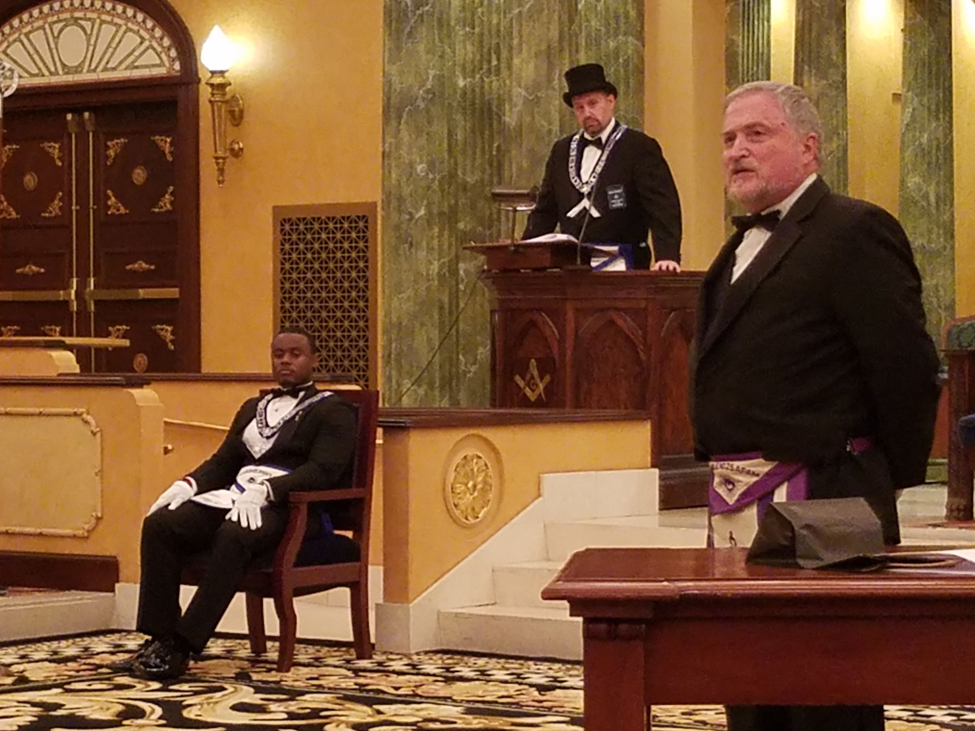 2017 Installation of Officers
