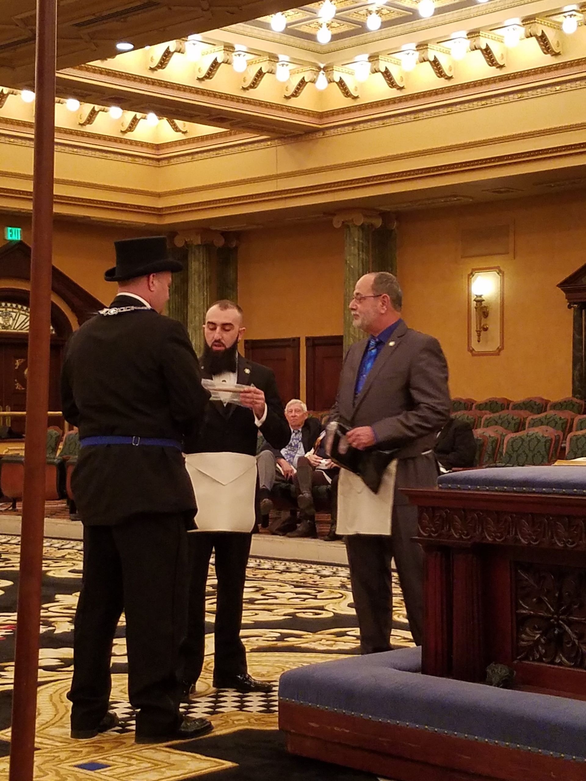 2017 Installation of Officers