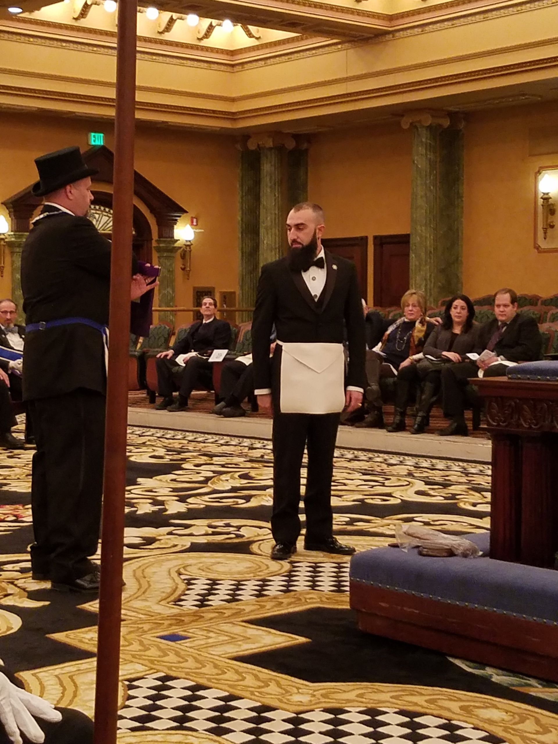2017 Installation of Officers