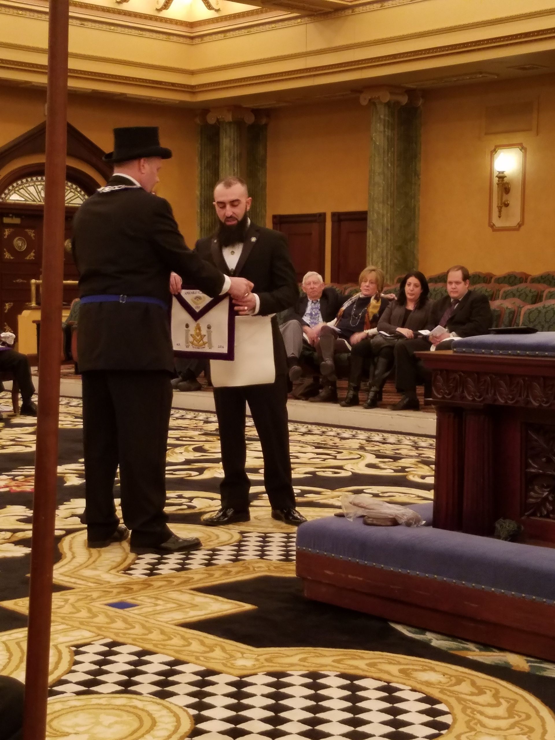 2017 Installation of Officers