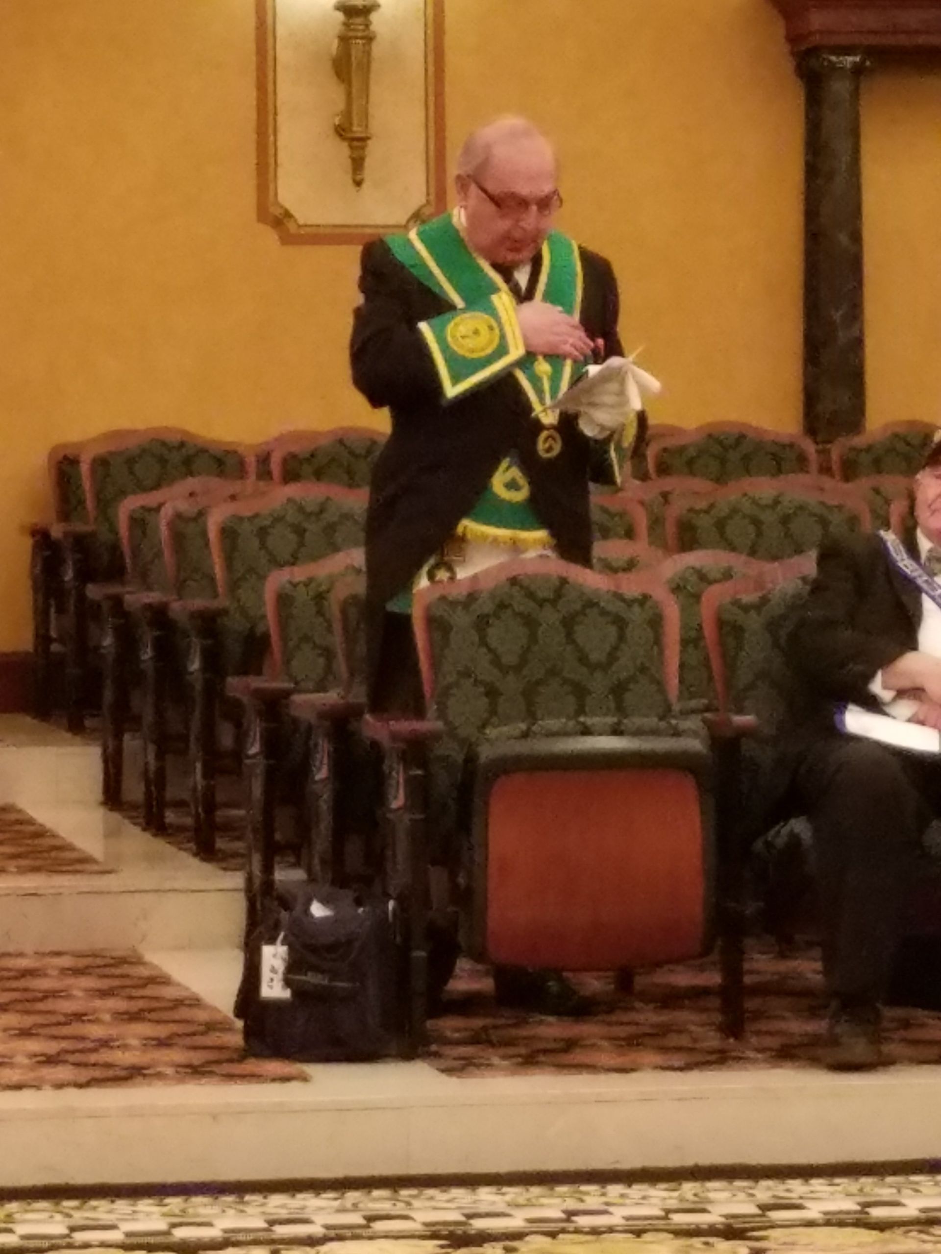 2017 Installation of Officers
