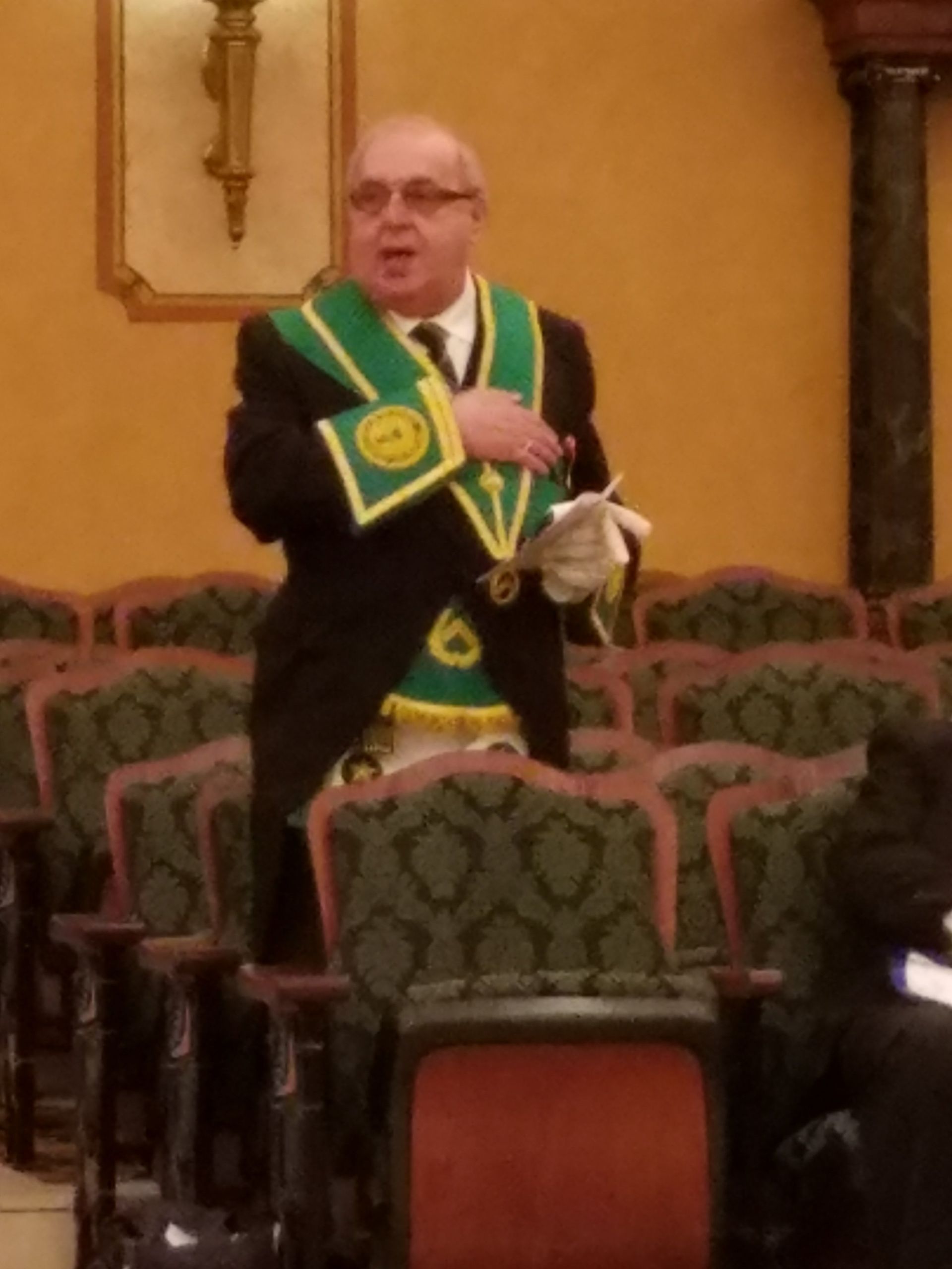2017 Installation of Officers