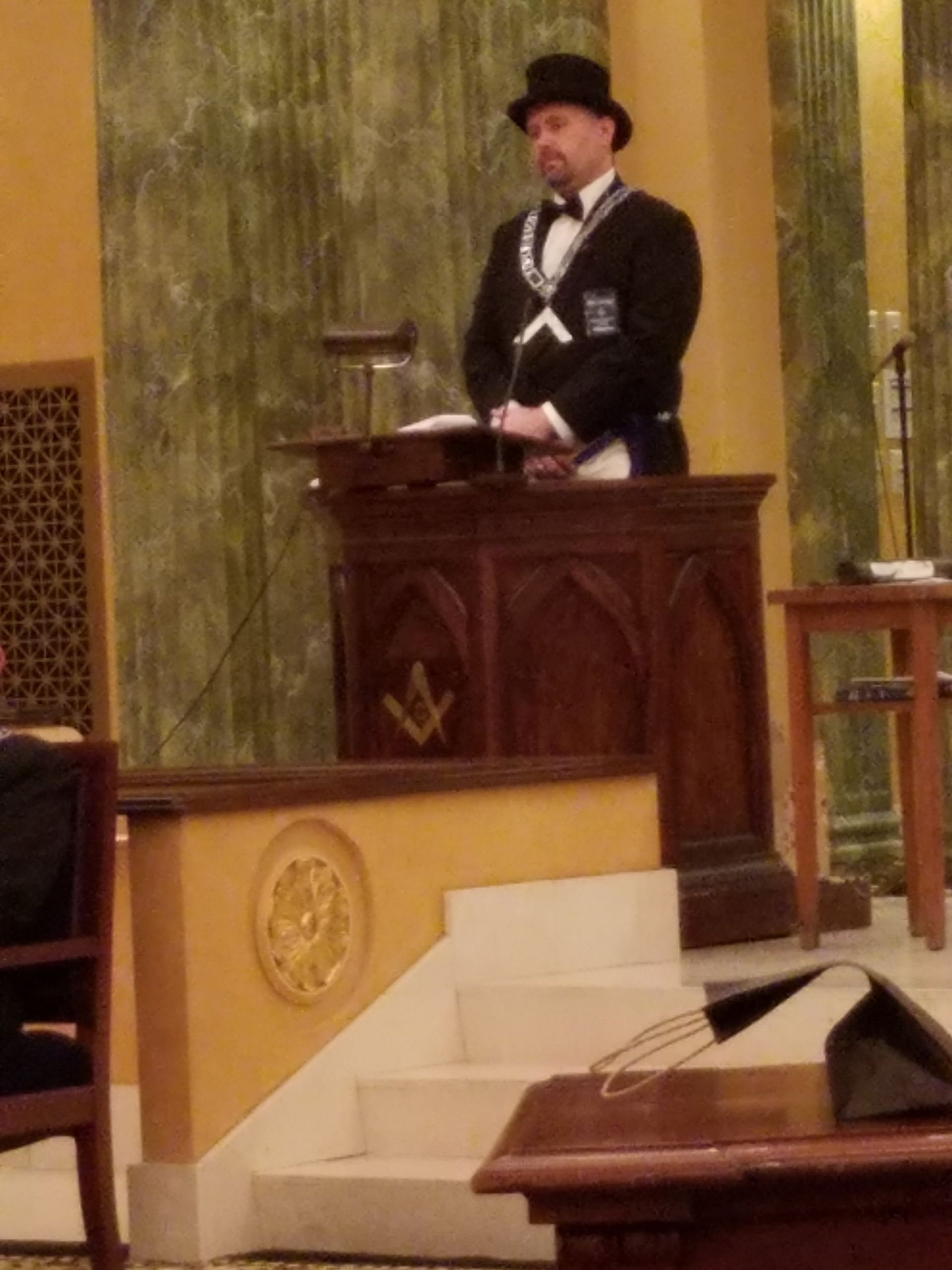2017 Installation of Officers