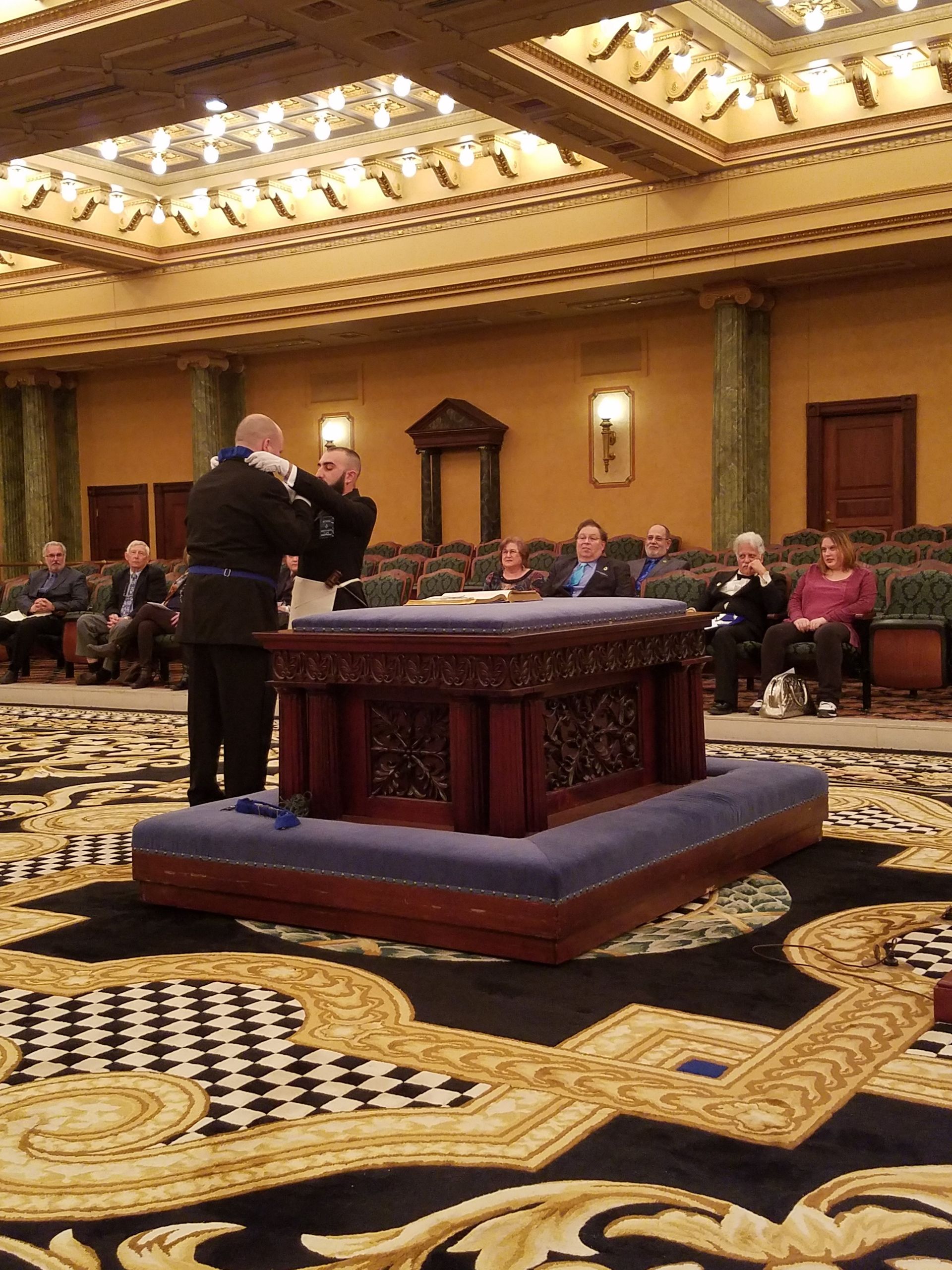 2017 Installation of Officers