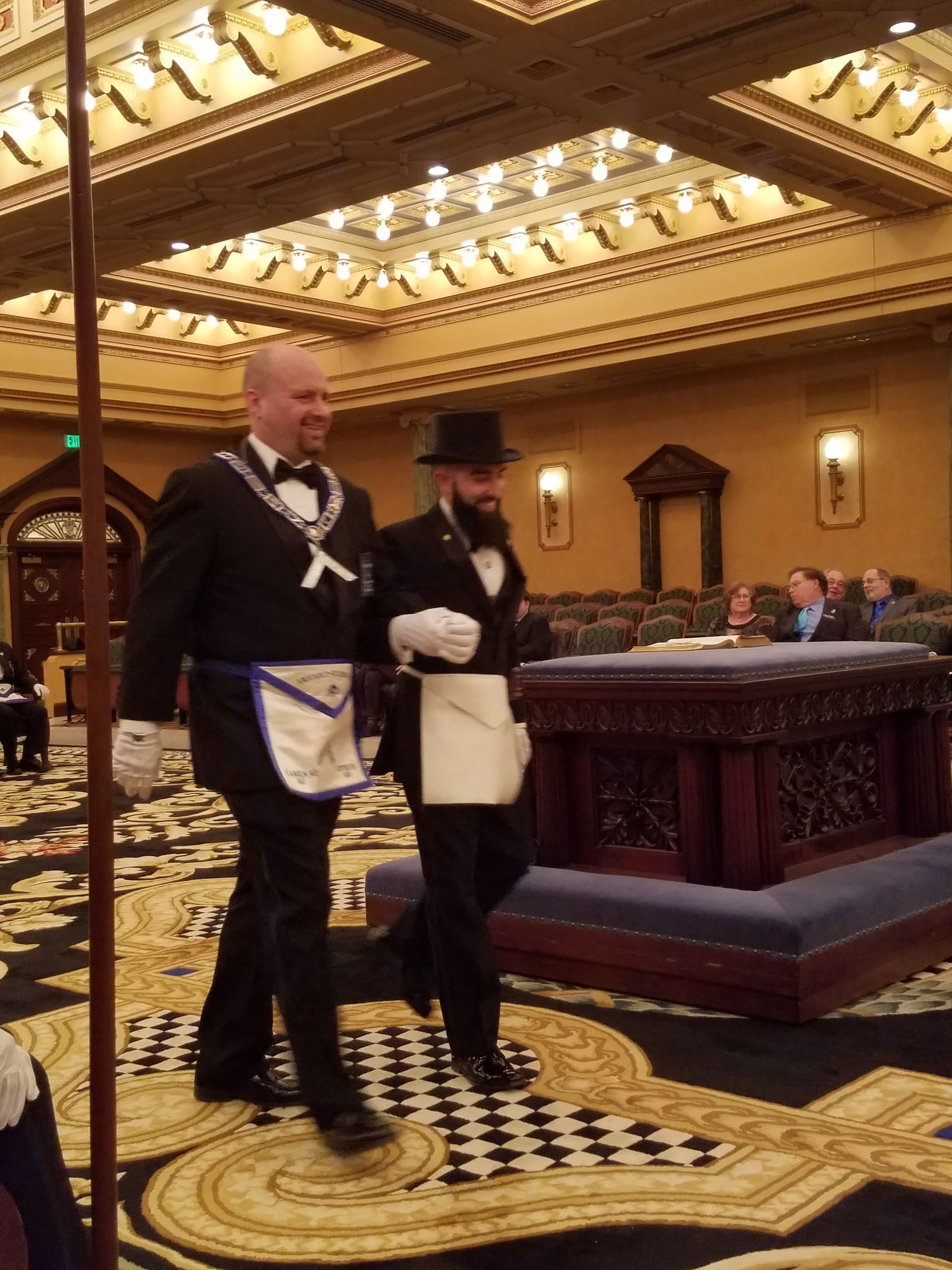 2017 Installation of Officers