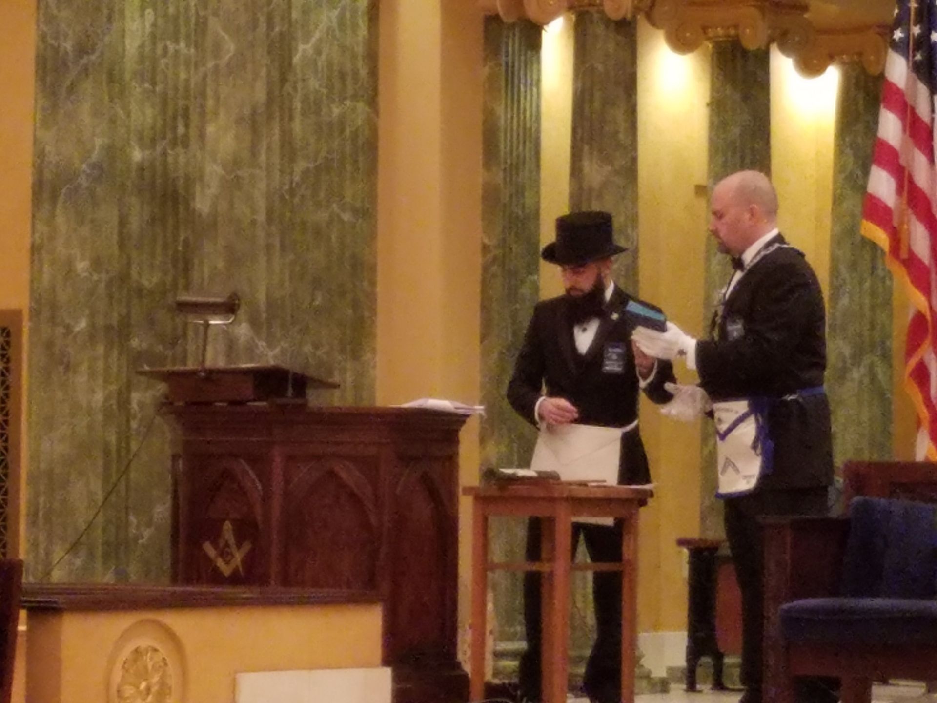 2017 Installation of Officers
